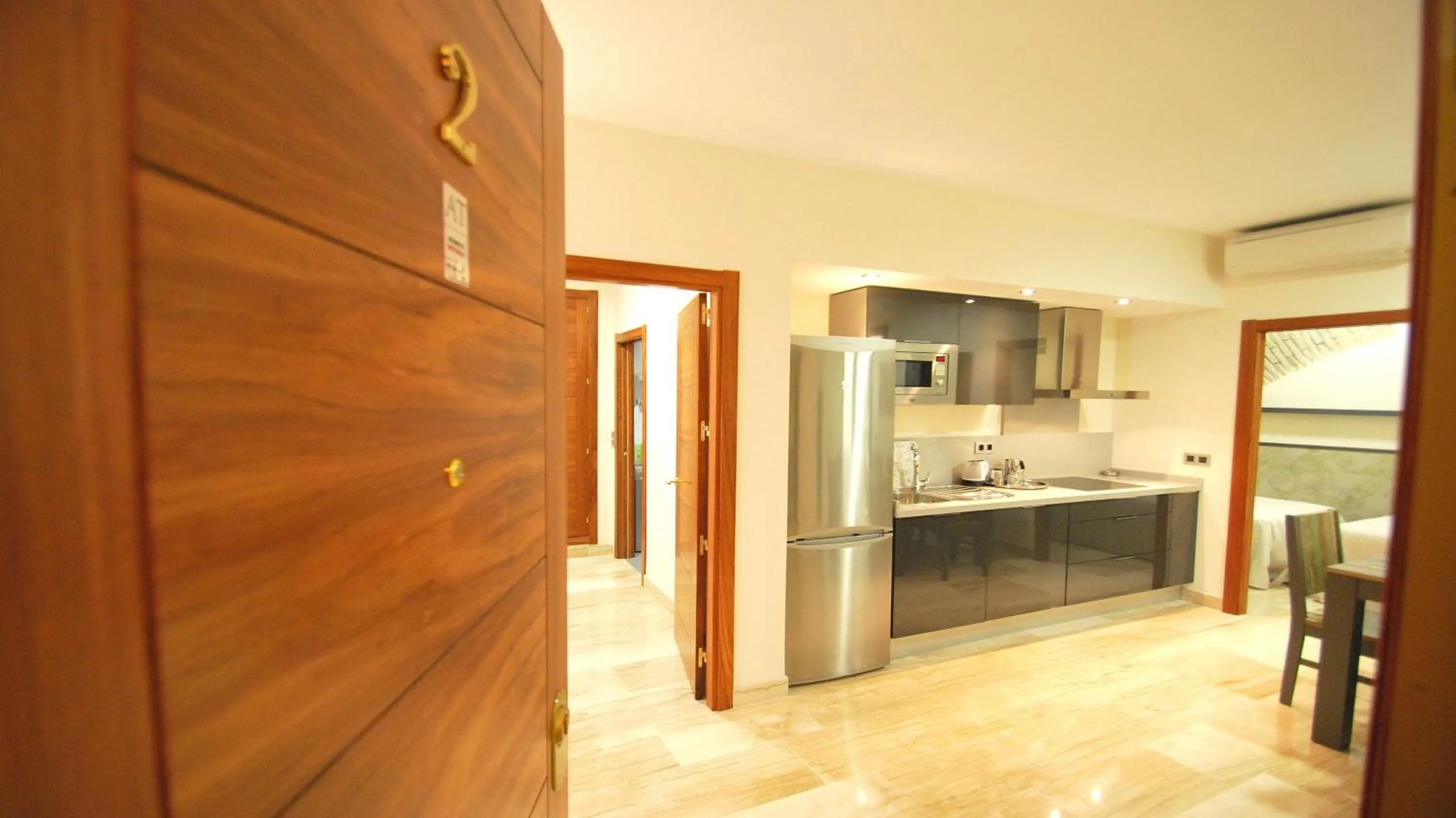 Lobby or reception in Apartamentos Living Sevilla Centro Maestranza