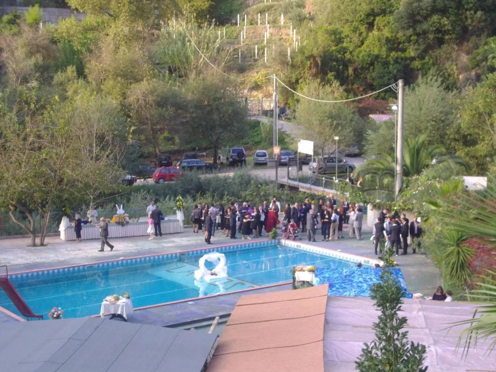 Natural landscape in Affittacamere LA COSTA