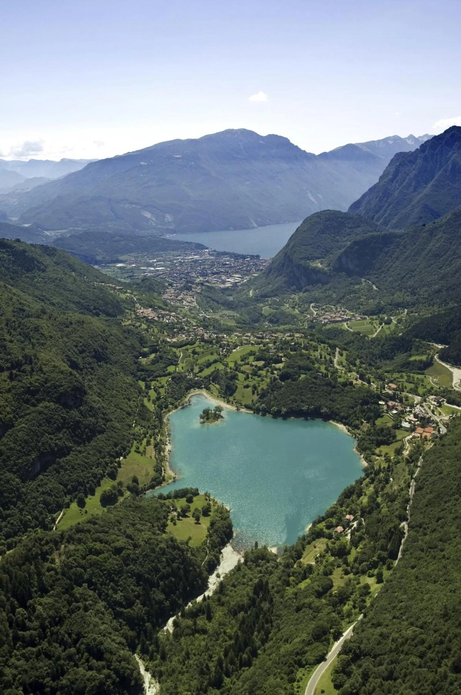 Bird's eye view in Hotel Antica Croce - Gardaslowemotion