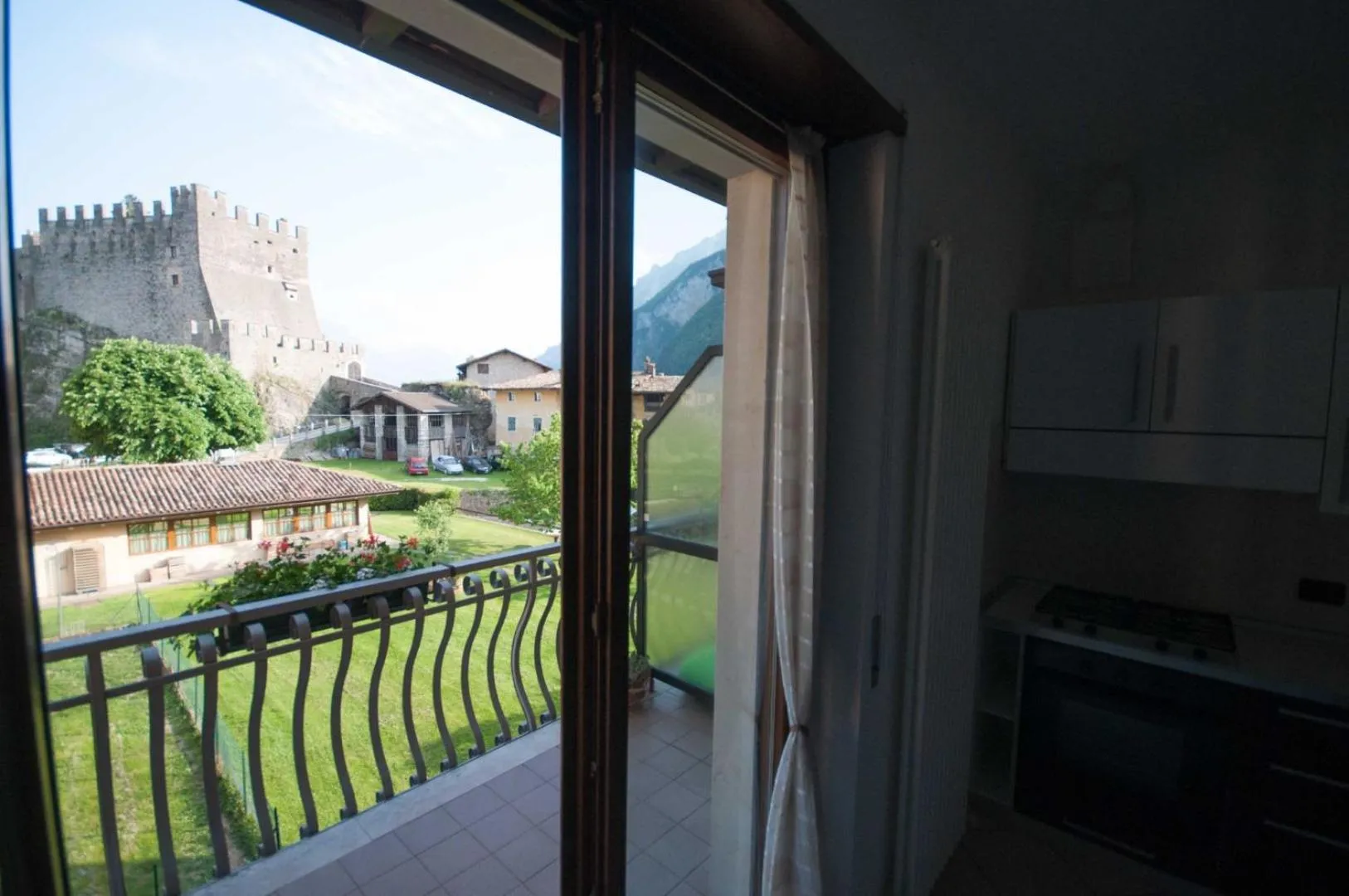 Balcony/Terrace in Hotel Antica Croce - Gardaslowemotion