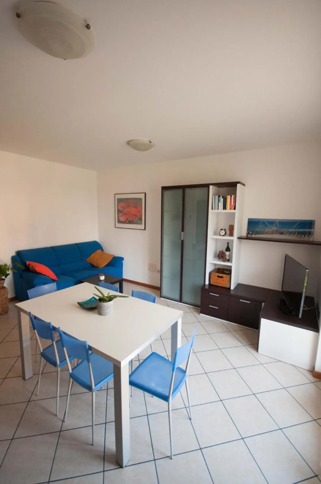 Living room in Hotel Antica Croce - Gardaslowemotion