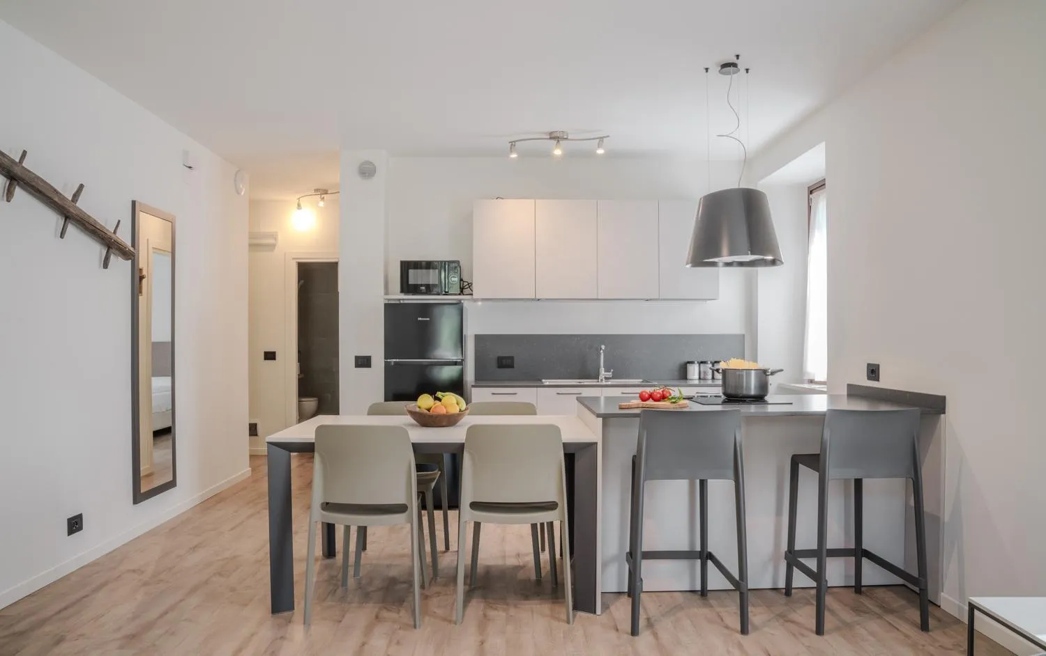 kitchen in Hotel Antica Croce - Gardaslowemotion