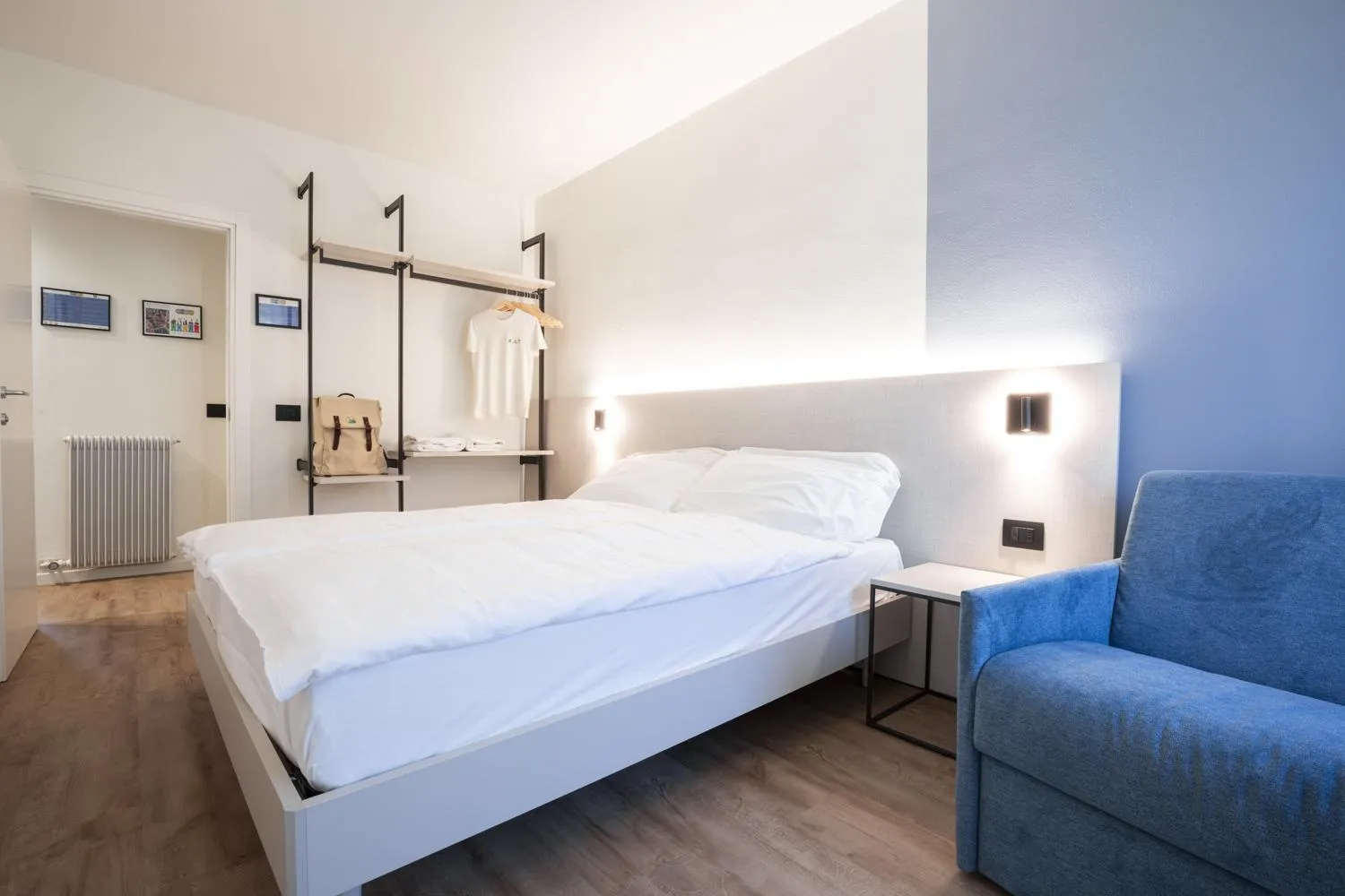 Bedroom, Bed in Hotel Antica Croce - Gardaslowemotion