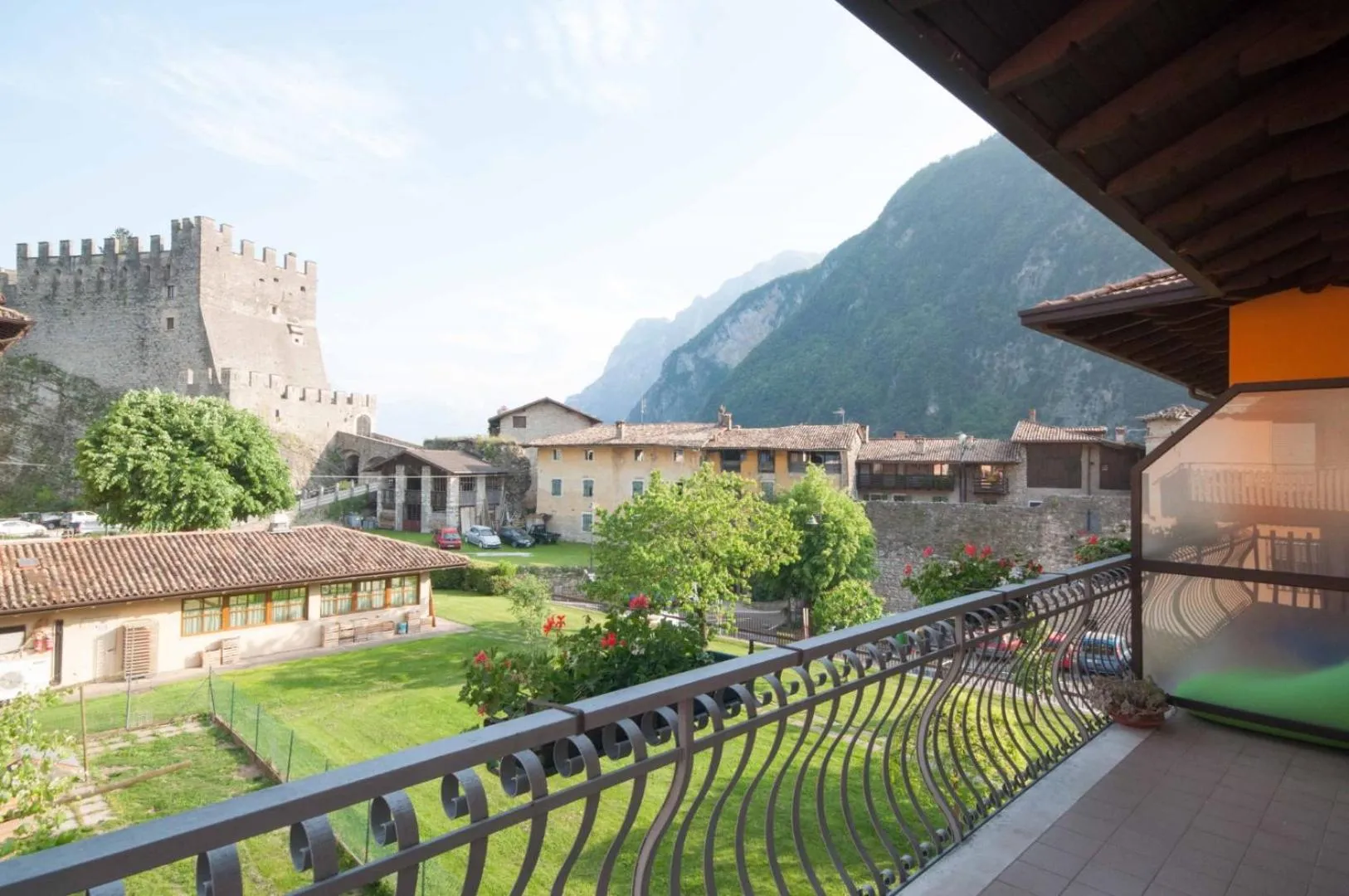Balcony/Terrace in Hotel Antica Croce - Gardaslowemotion