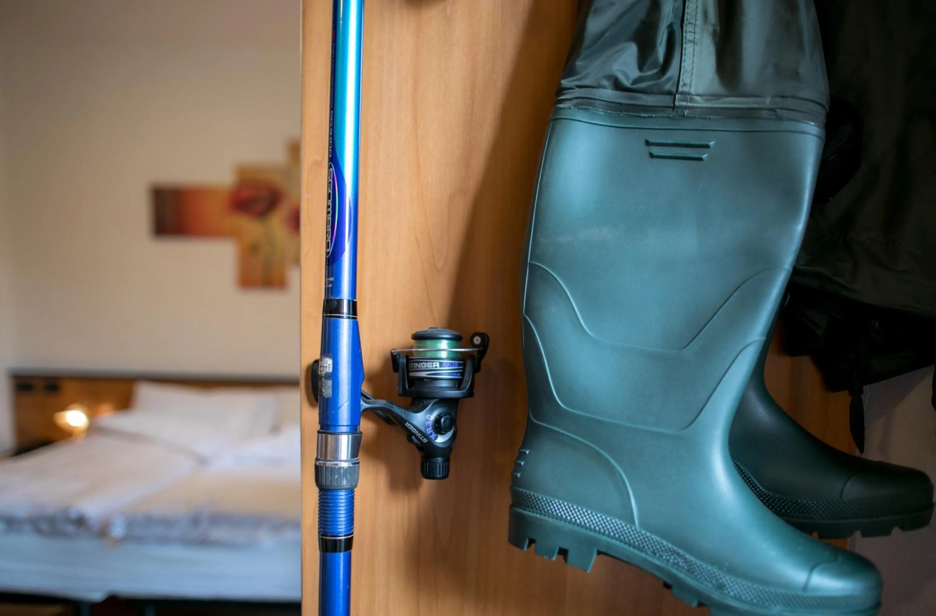 Decorative detail, Bed in Hotel Antica Croce - Gardaslowemotion