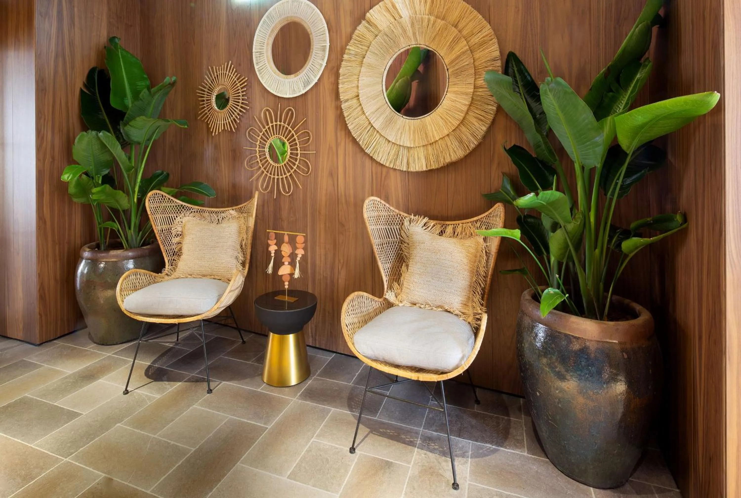 Lobby or reception in Atocha Hotel Madrid, Tapestry Collection by Hilton