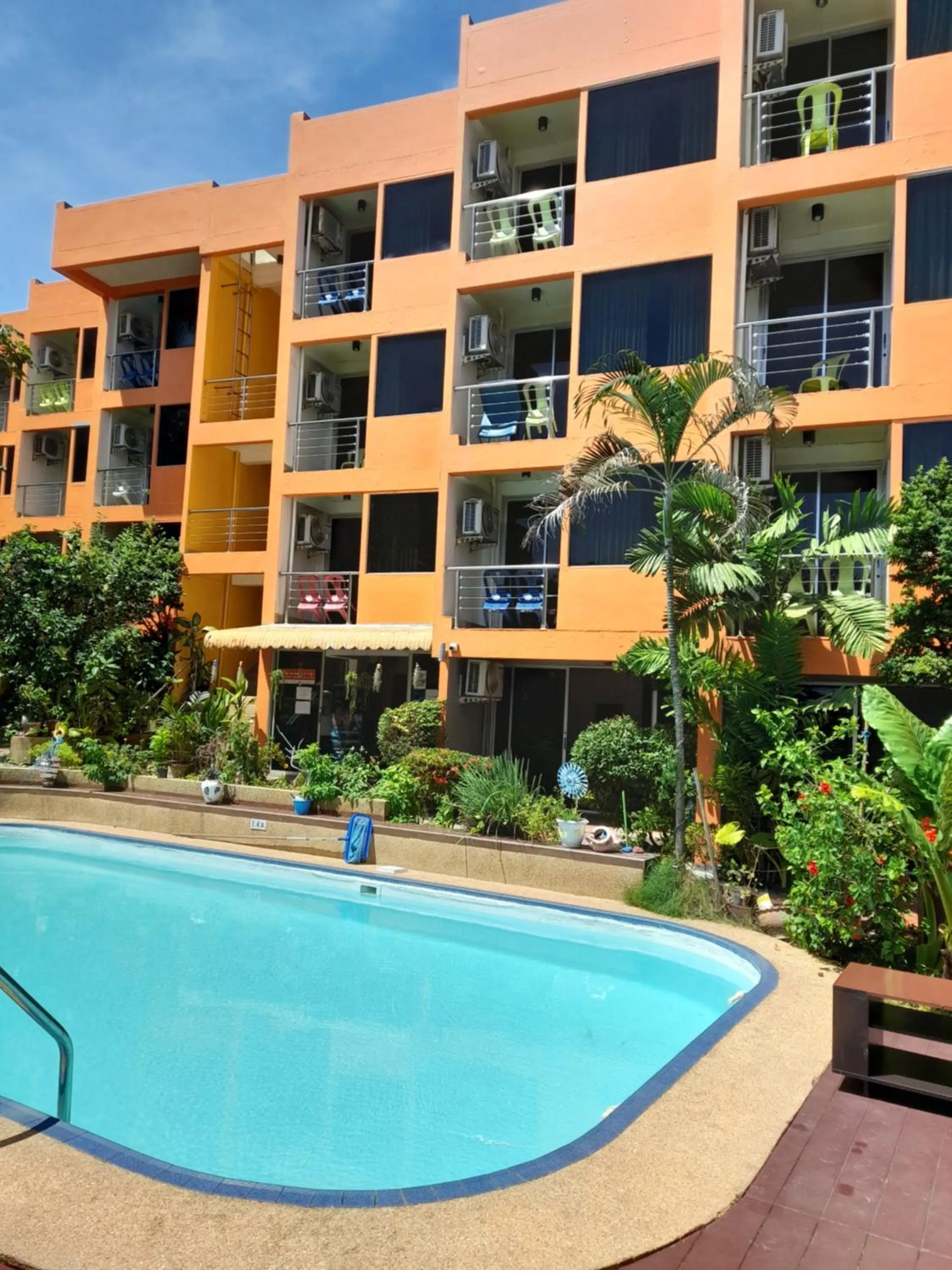 Property building in PorterHouse Beach Hotel