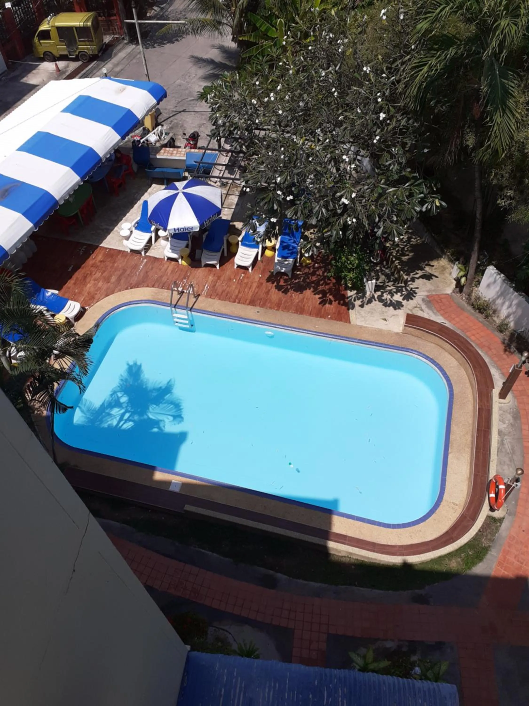 Bird's eye view in PorterHouse Beach Hotel