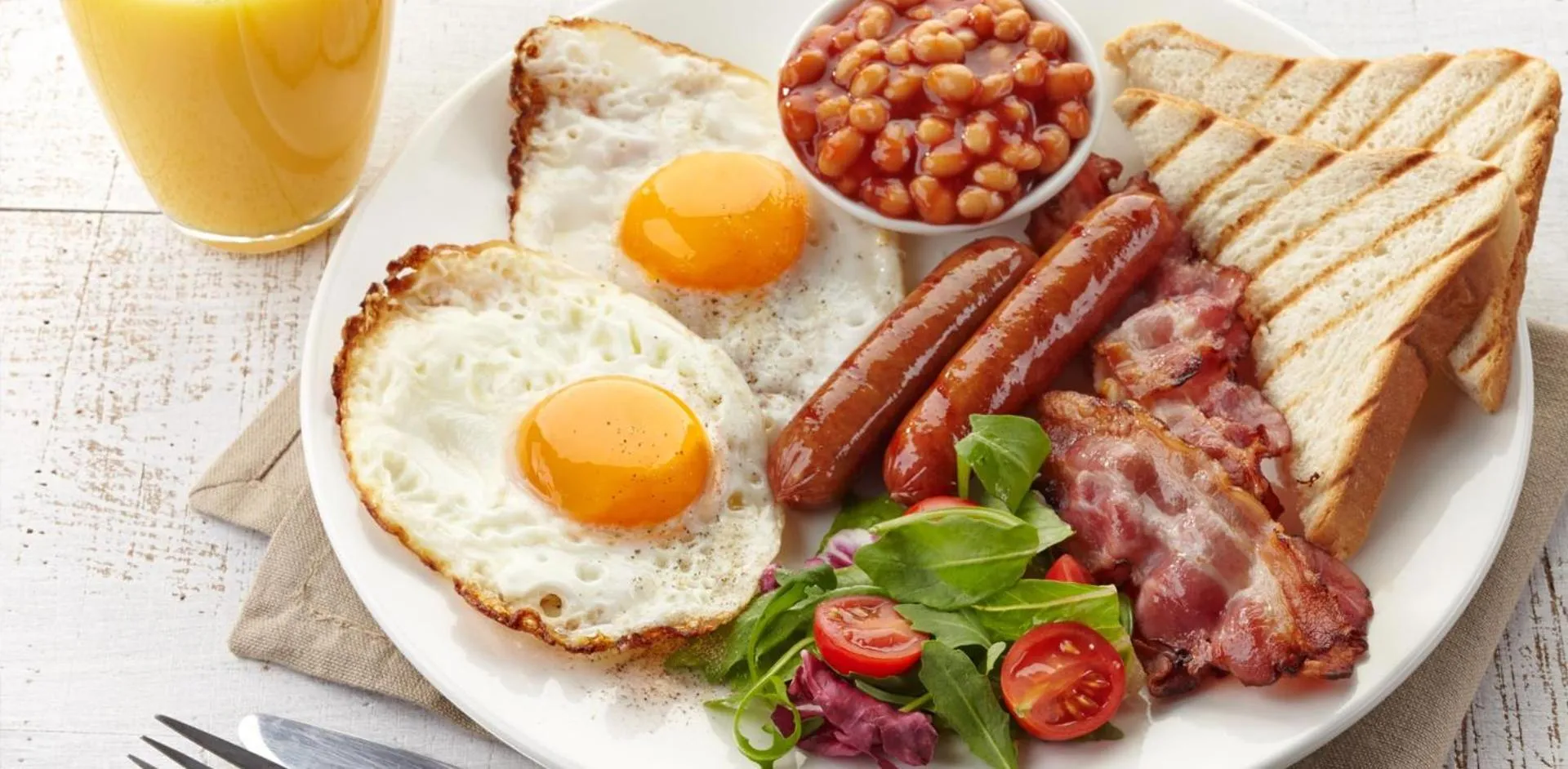 Breakfast in PorterHouse Beach Hotel