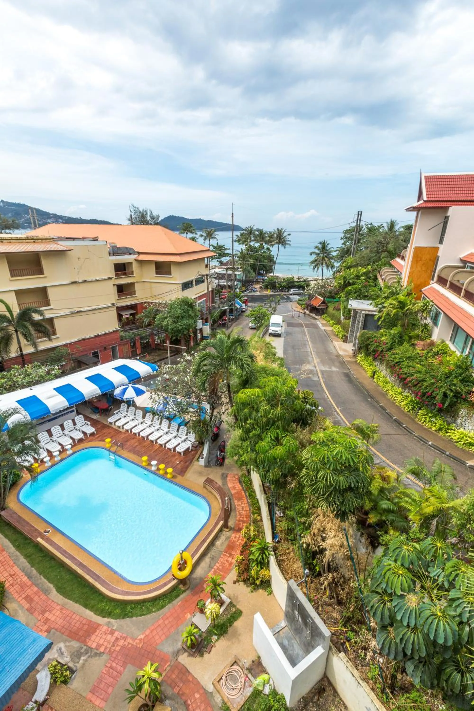 Sea view in PorterHouse Beach Hotel