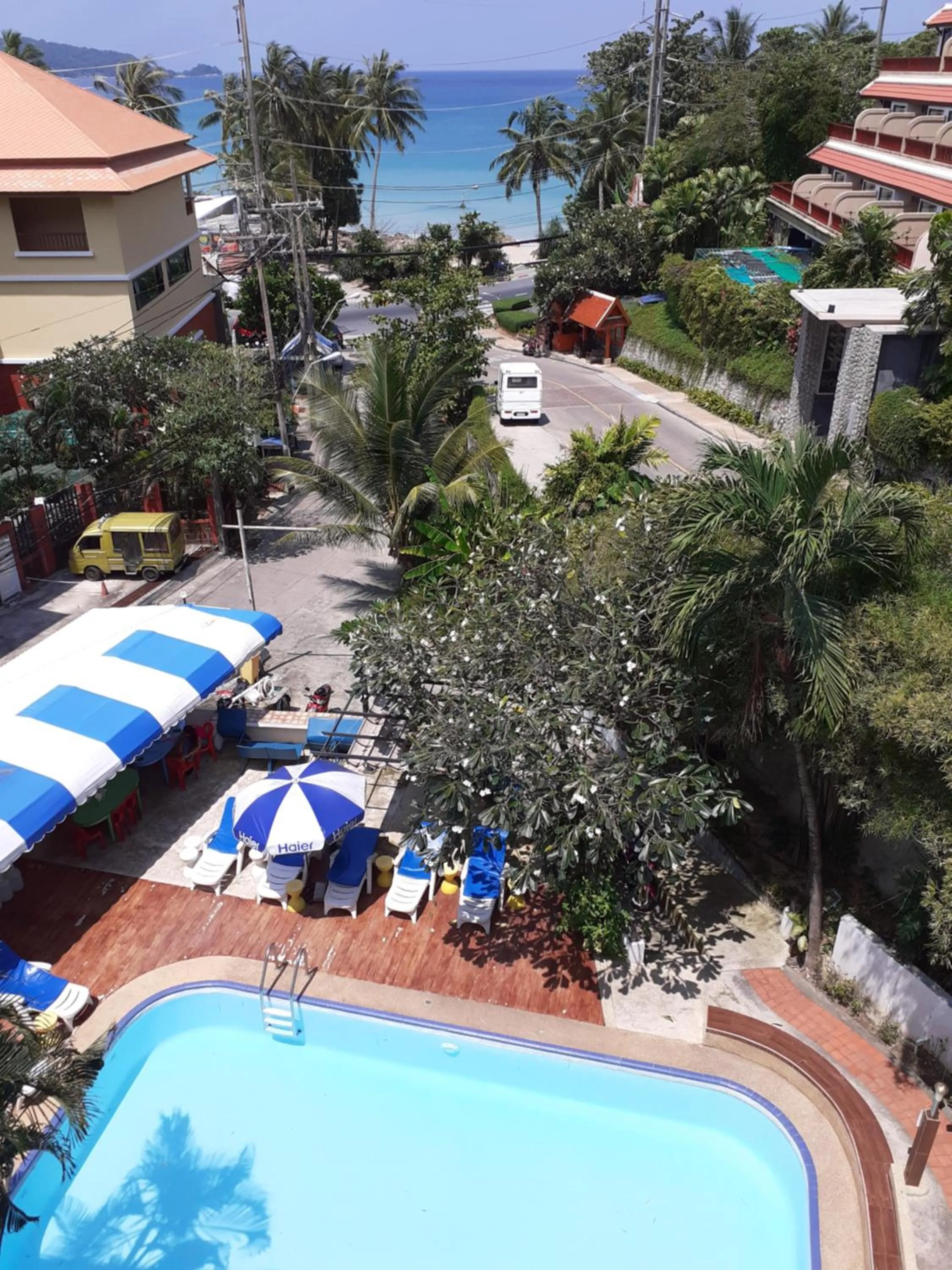 Sea view in PorterHouse Beach Hotel