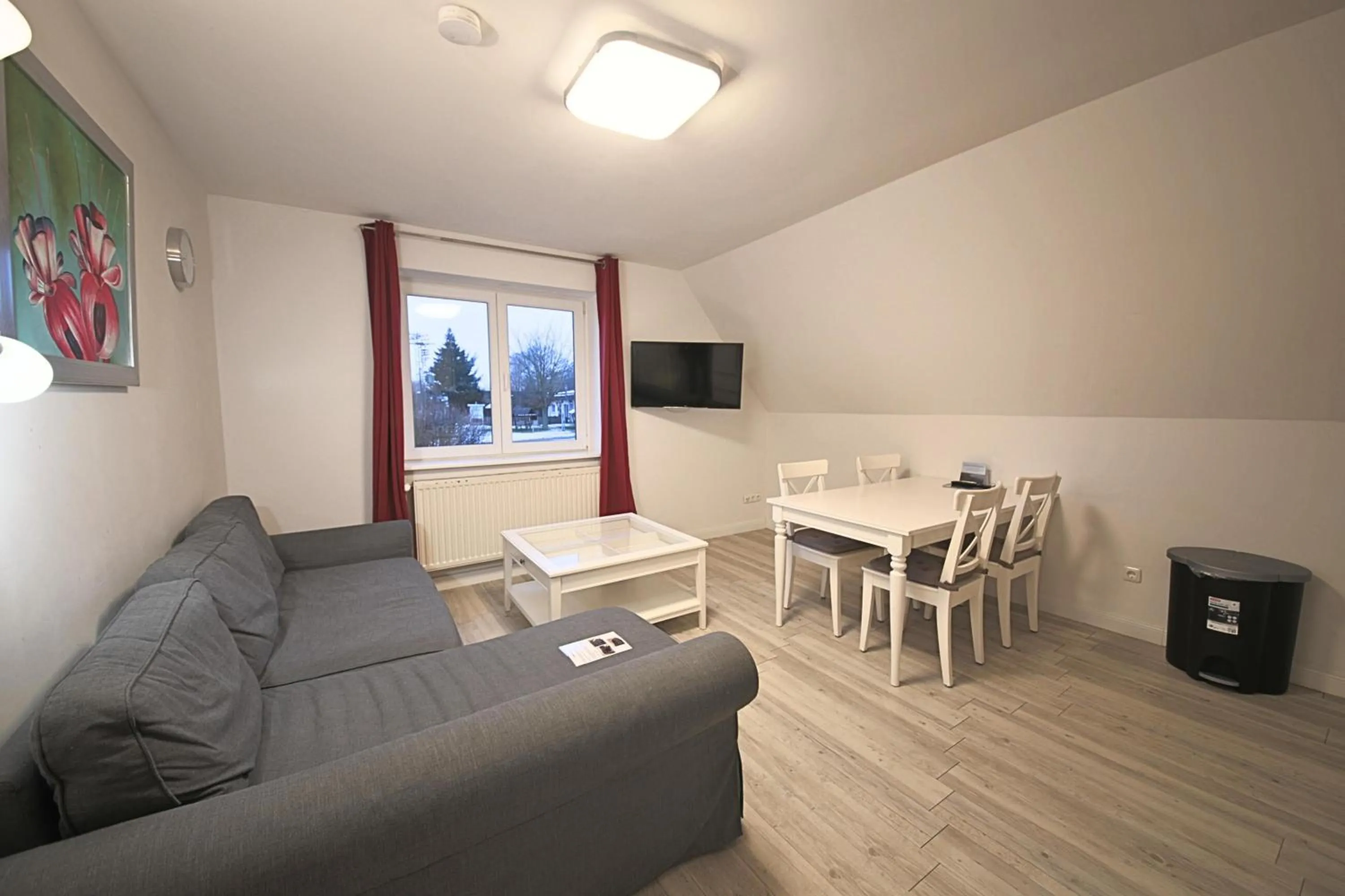 Living room in Appartementhaus Schleiblick