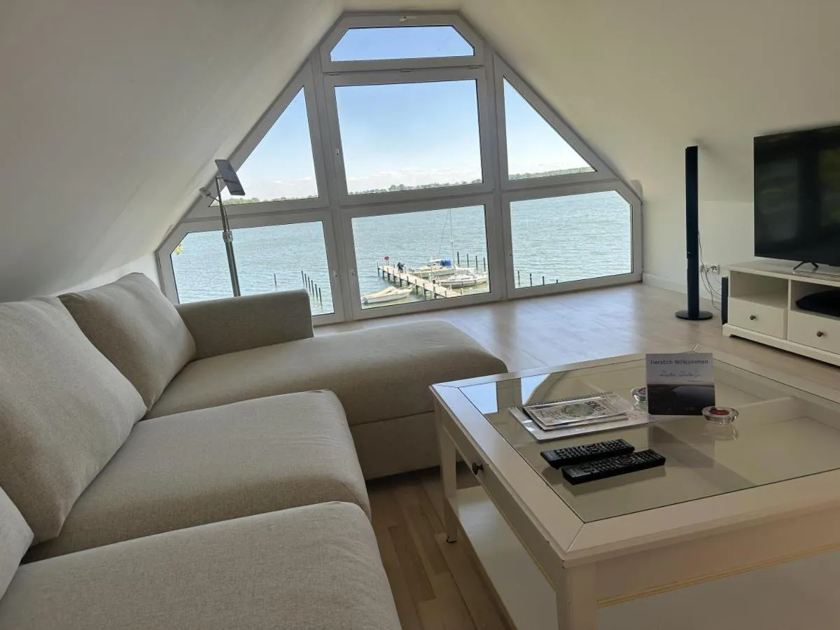 Living room in Appartementhaus Schleiblick