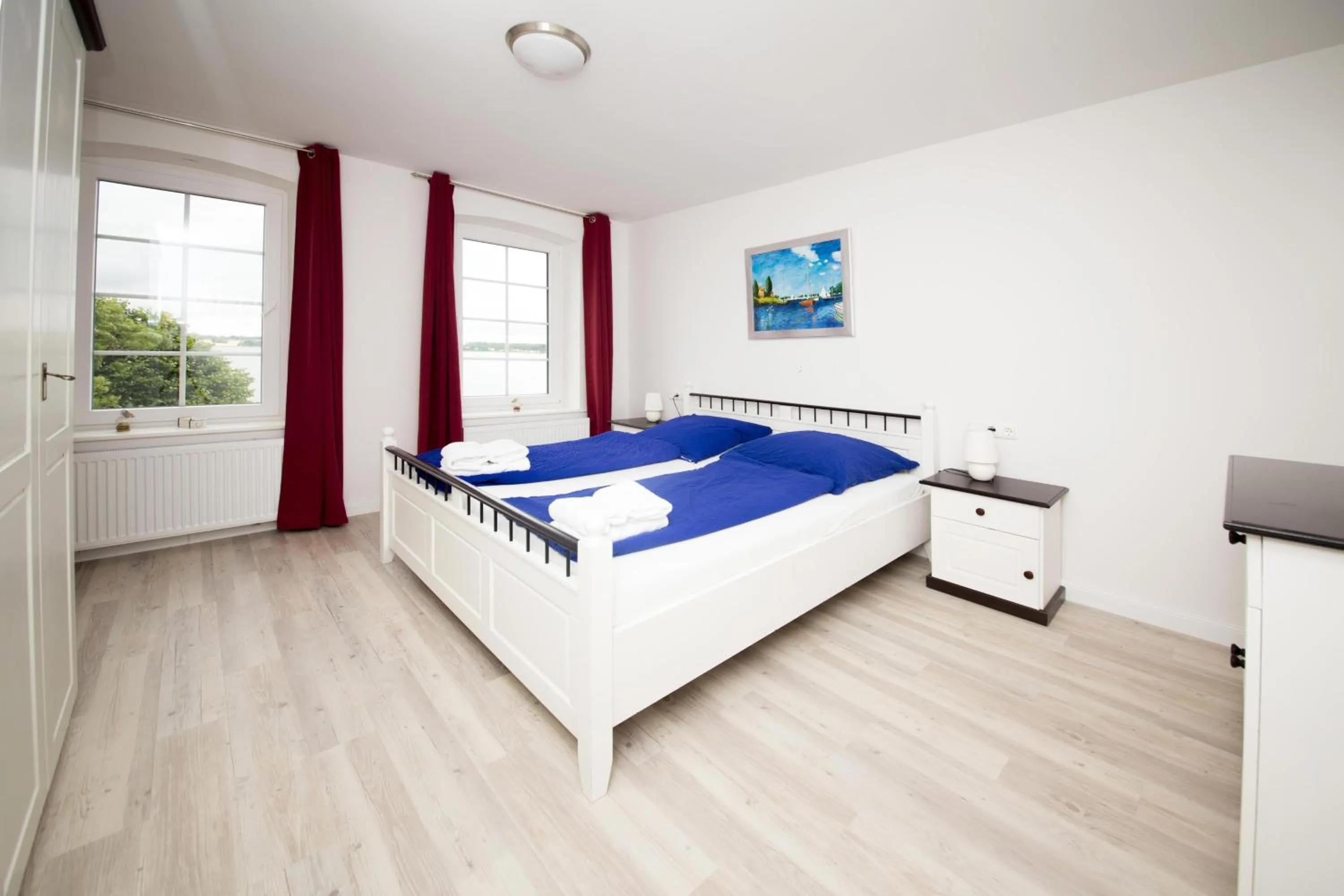 Bedroom, Bed in Appartementhaus Schleiblick