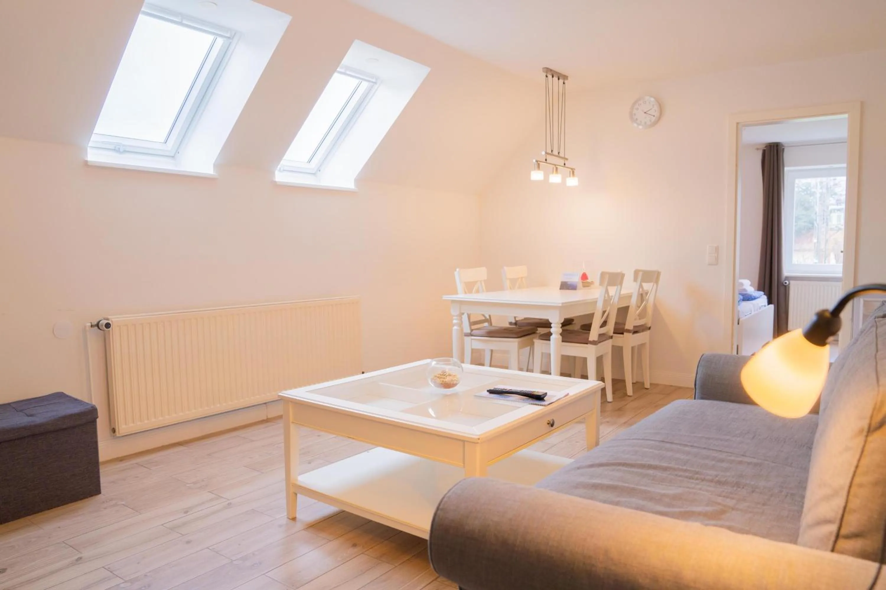 Living room in Appartementhaus Schleiblick