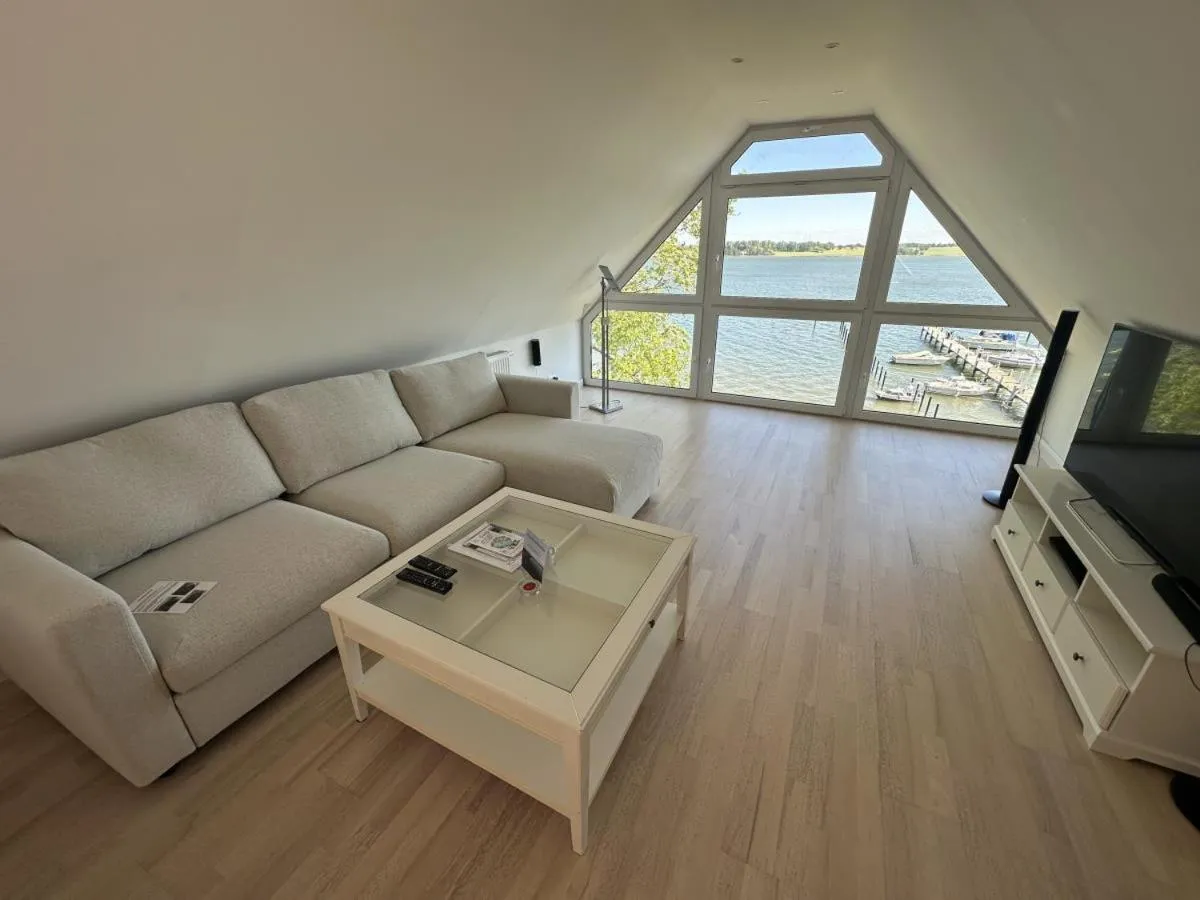 Living room in Appartementhaus Schleiblick