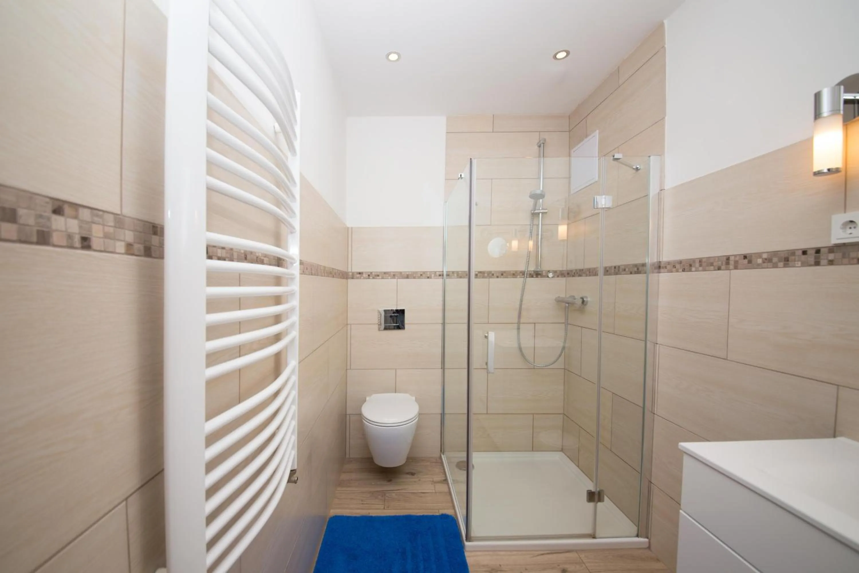 Bathroom in Appartementhaus Schleiblick