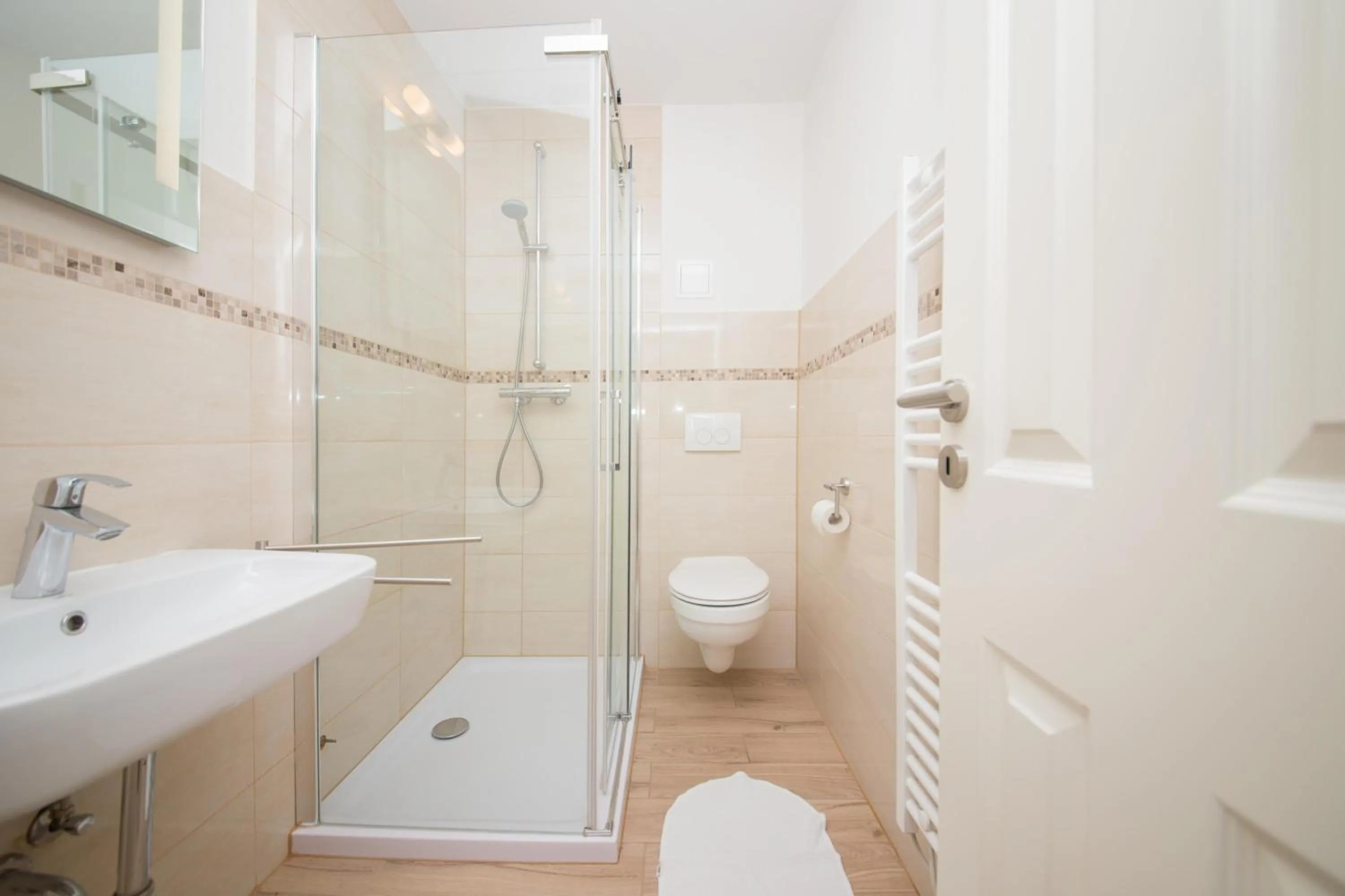 Bathroom in Appartementhaus Schleiblick