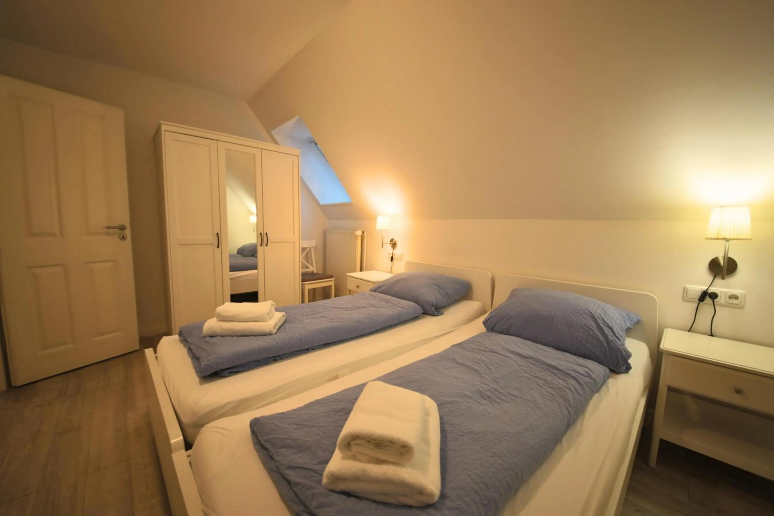 Bedroom, Bed in Appartementhaus Schleiblick