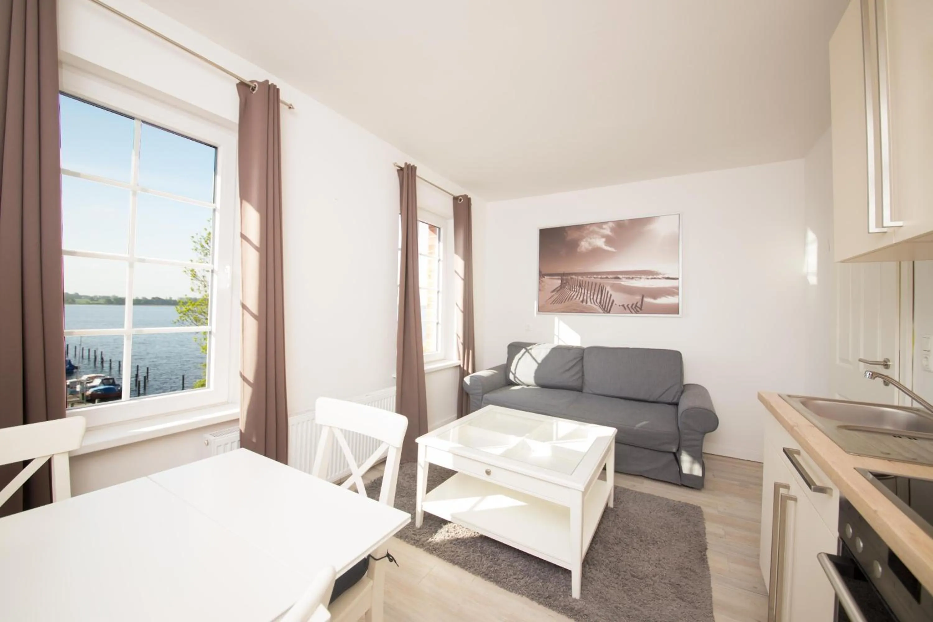 Living room in Appartementhaus Schleiblick