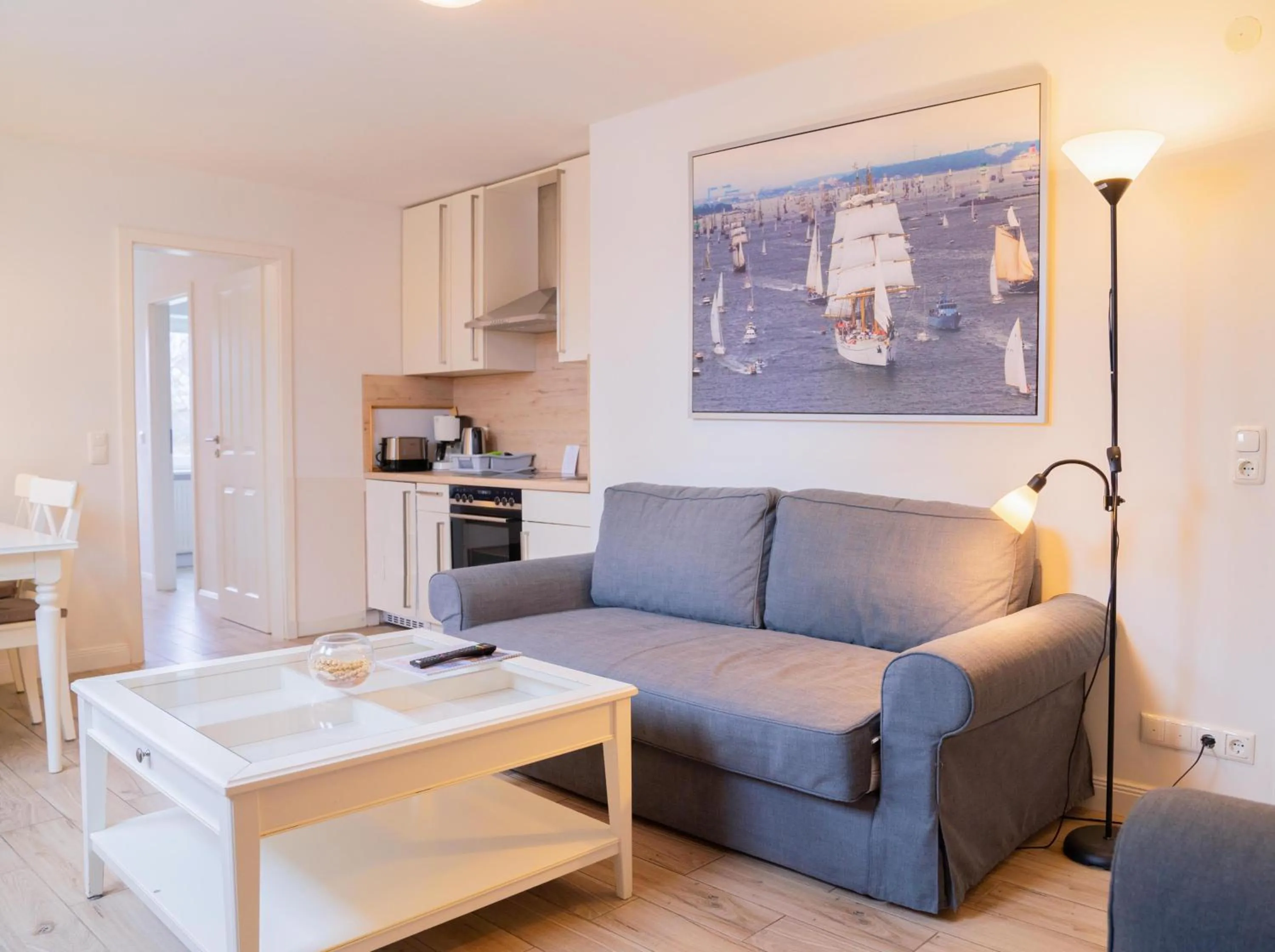 Living room in Appartementhaus Schleiblick