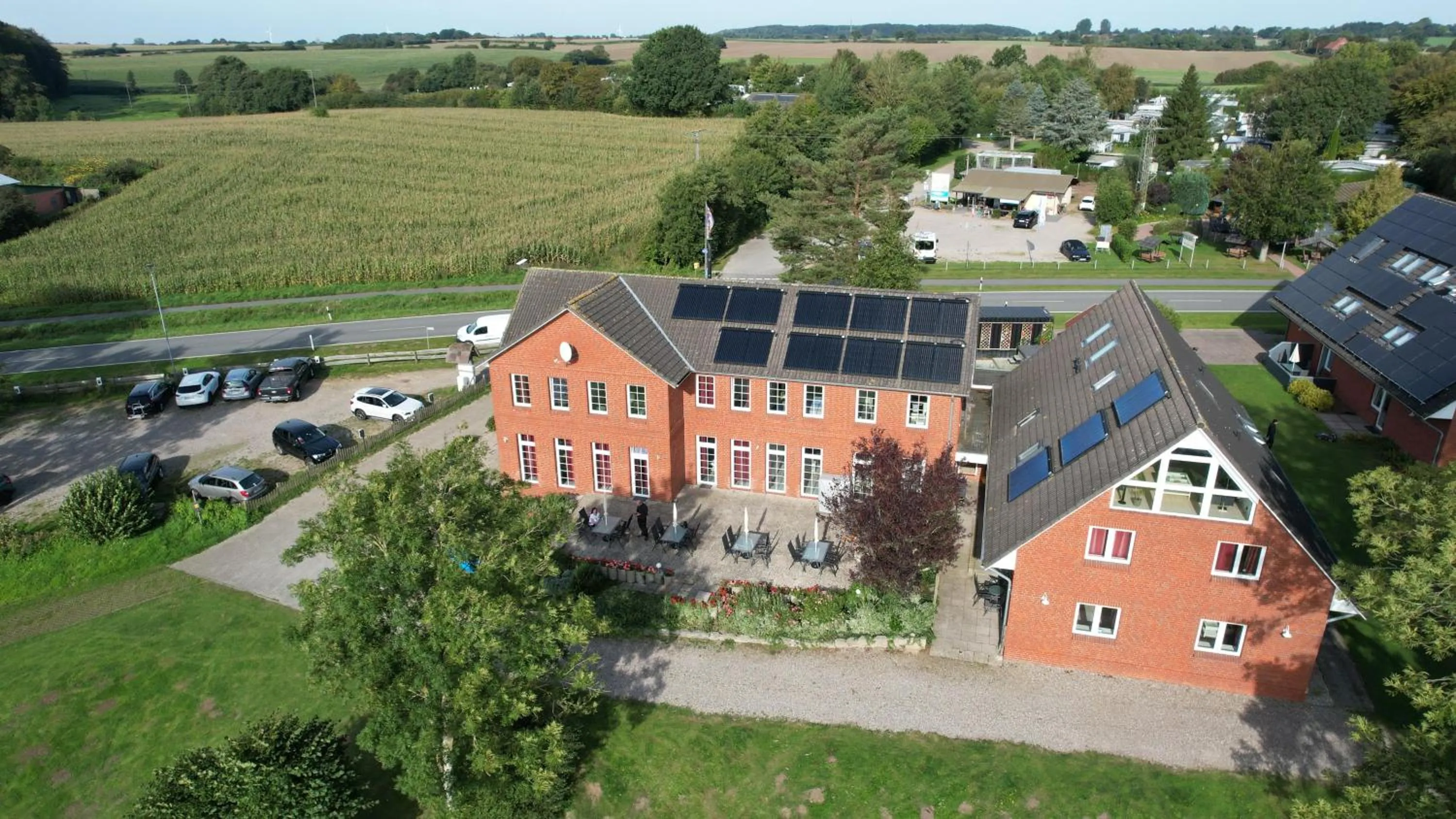 Property building in Appartementhaus Schleiblick