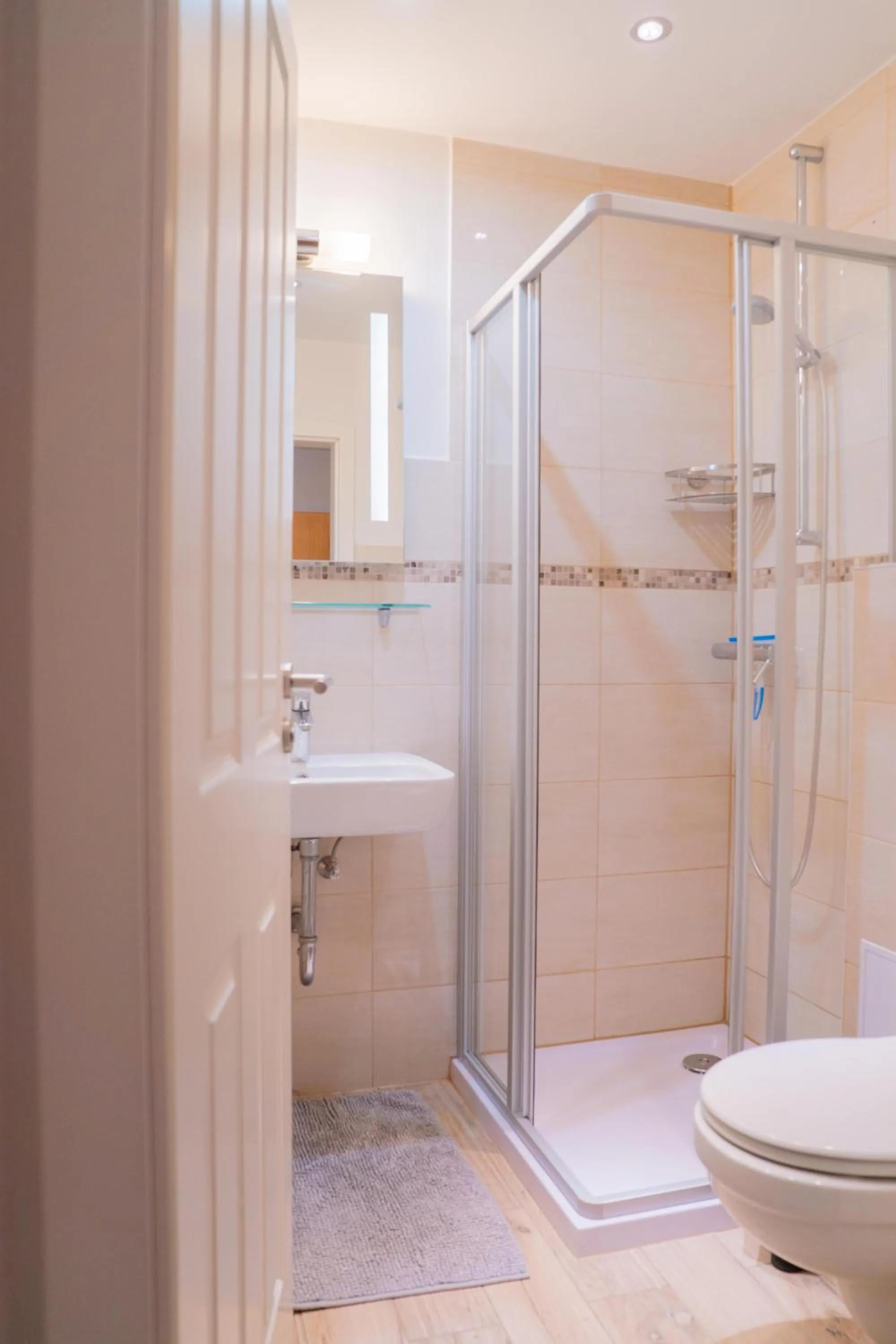 Bathroom in Appartementhaus Schleiblick