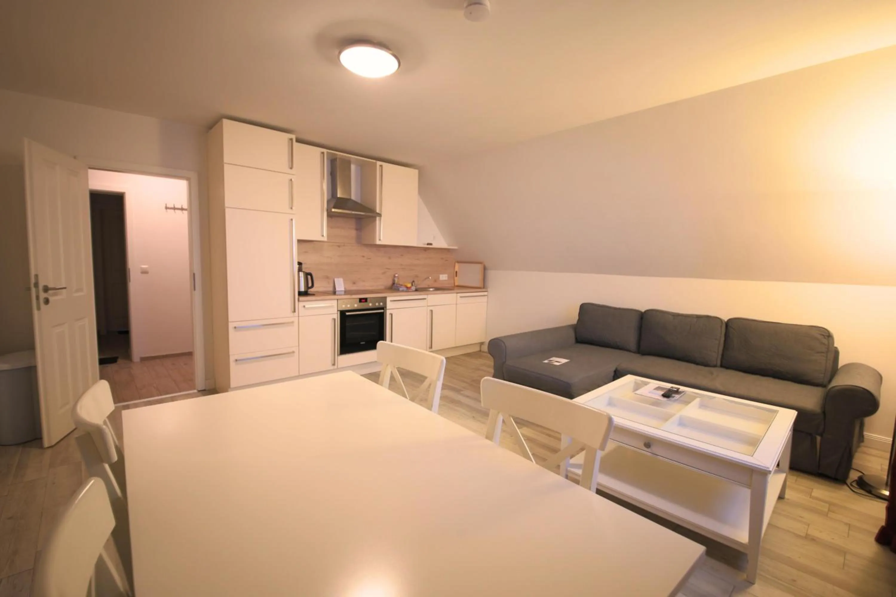 Living room in Appartementhaus Schleiblick