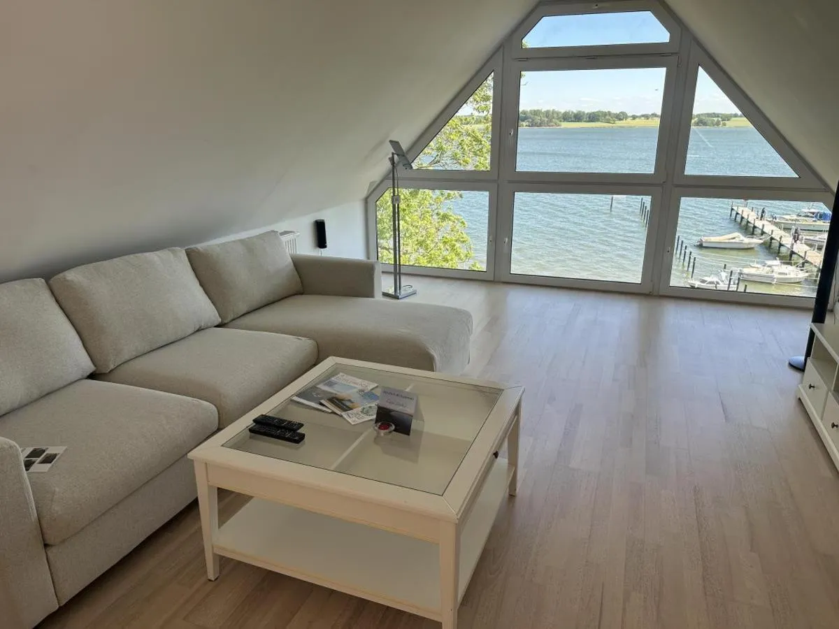 Living room in Appartementhaus Schleiblick