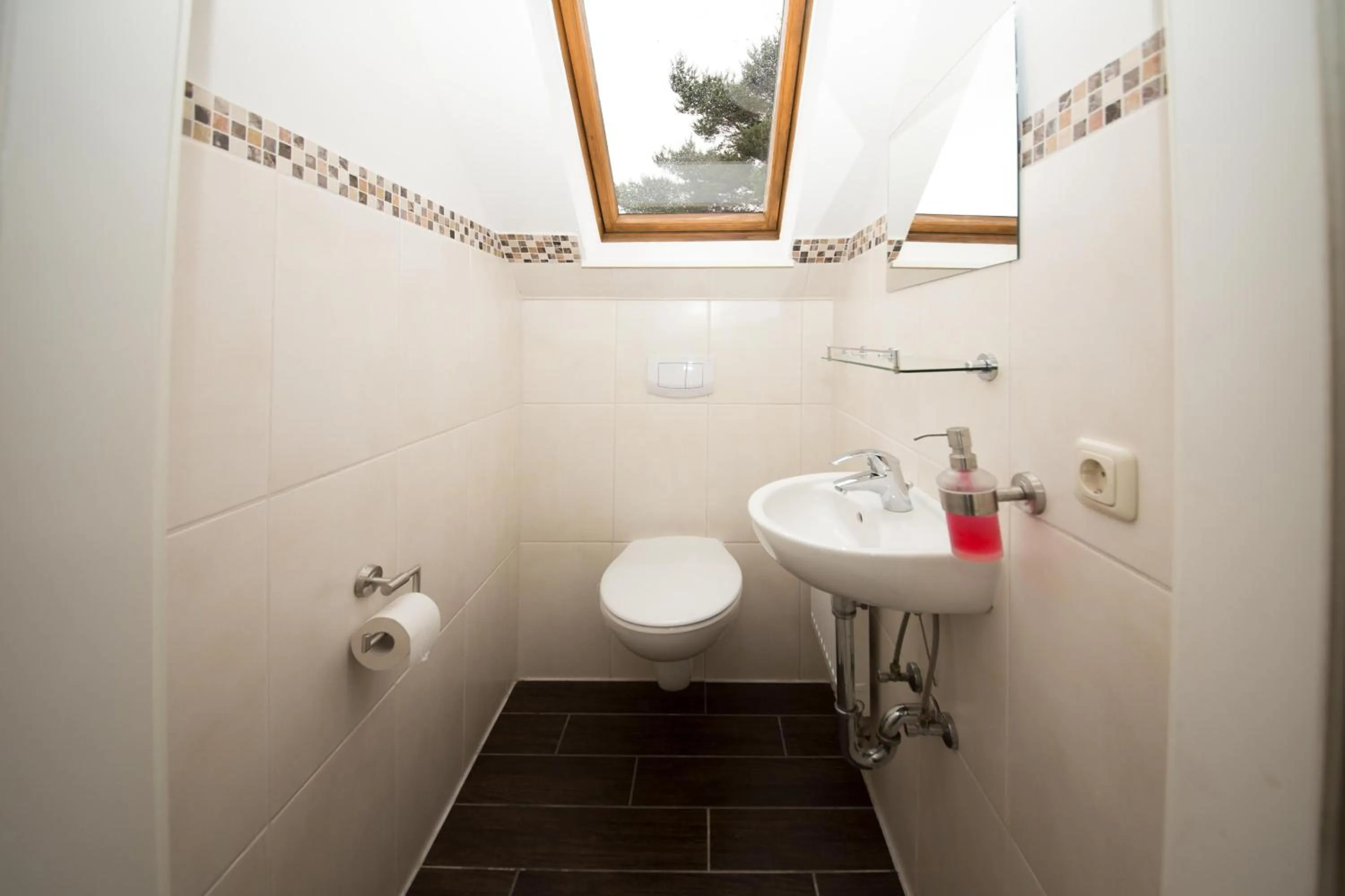 Bathroom in Appartementhaus Schleiblick