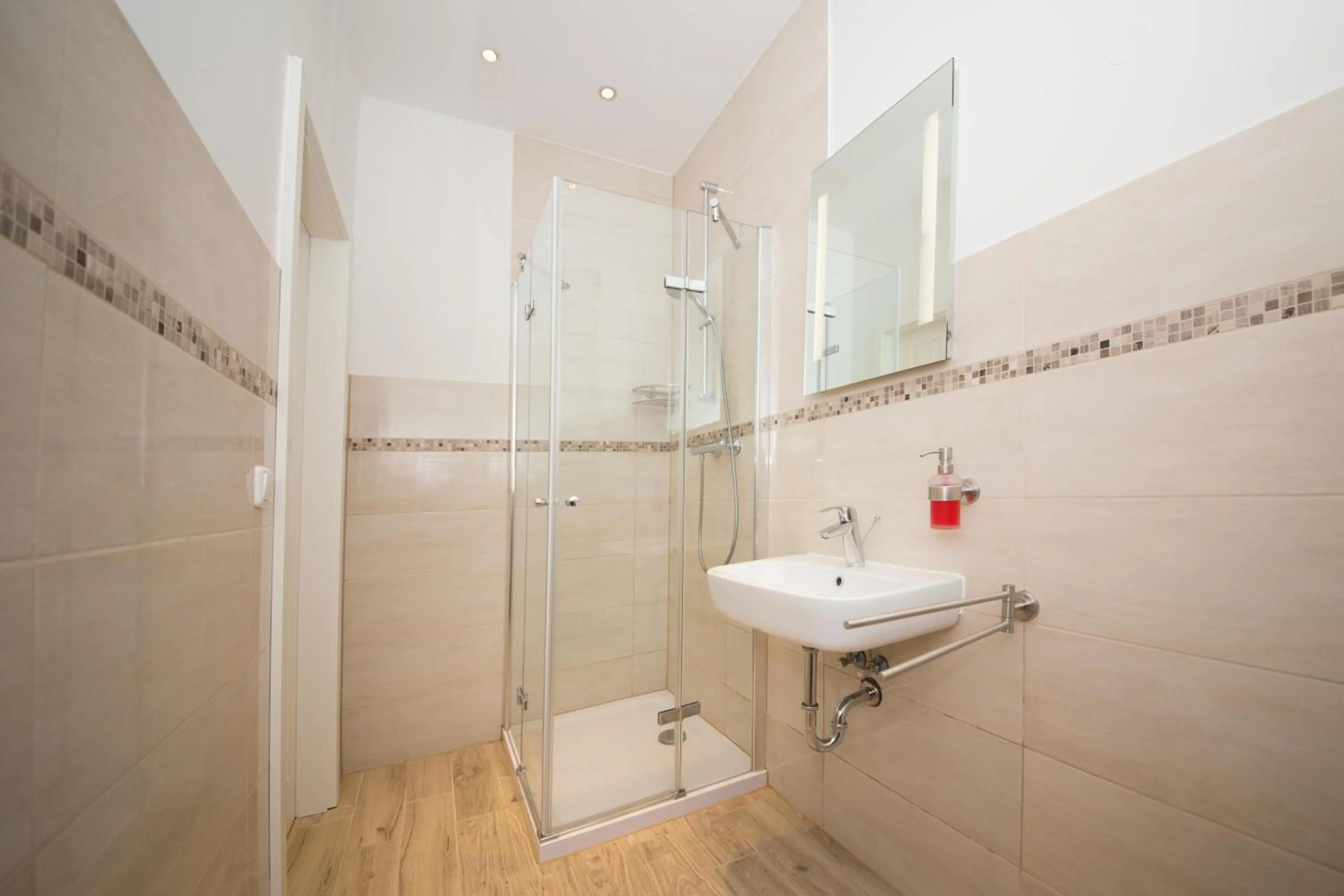 Bathroom in Appartementhaus Schleiblick