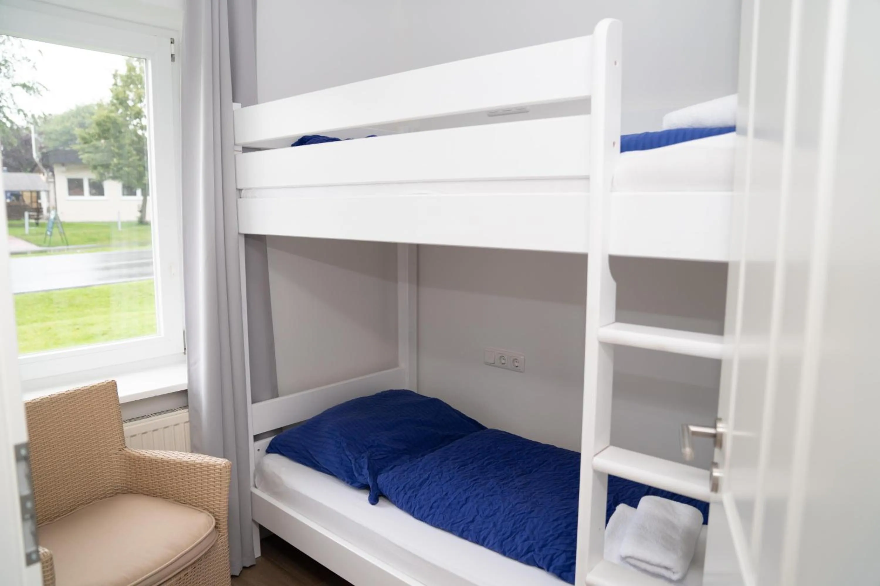 Bedroom, Bed in Appartementhaus Schleiblick