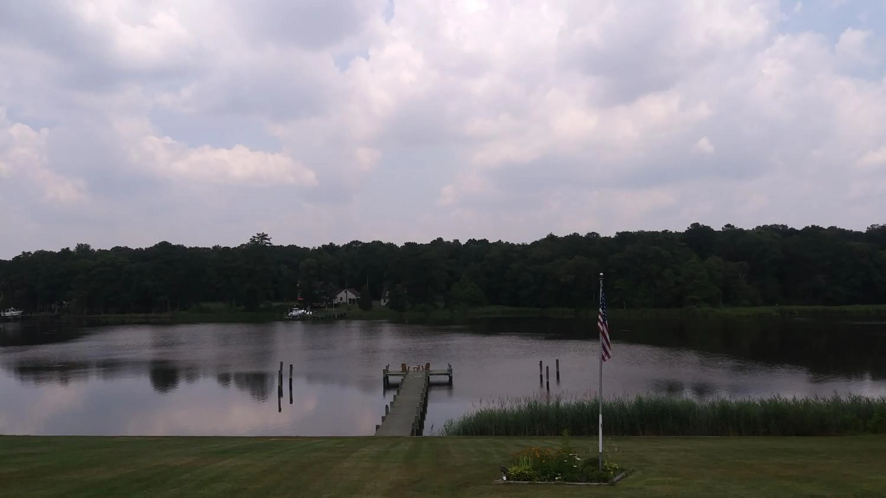 Beach in Marvels on the creek