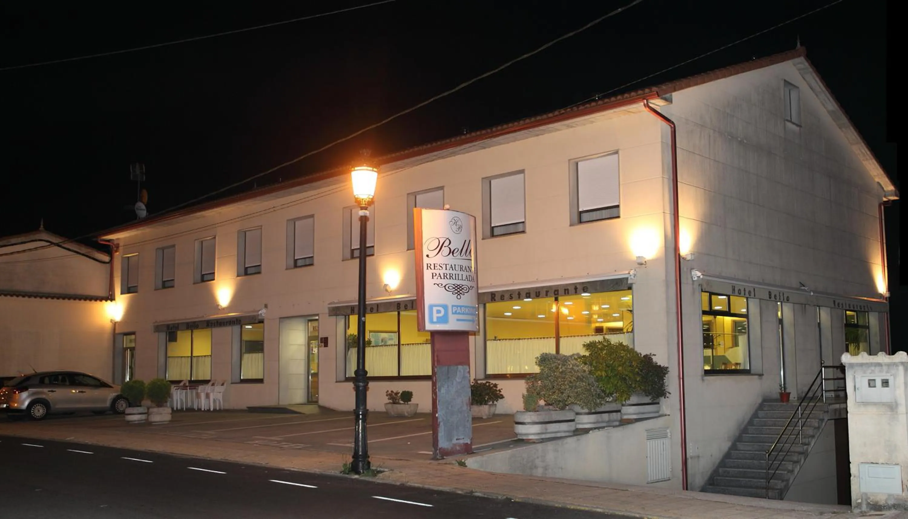 Property building in Hotel Bello