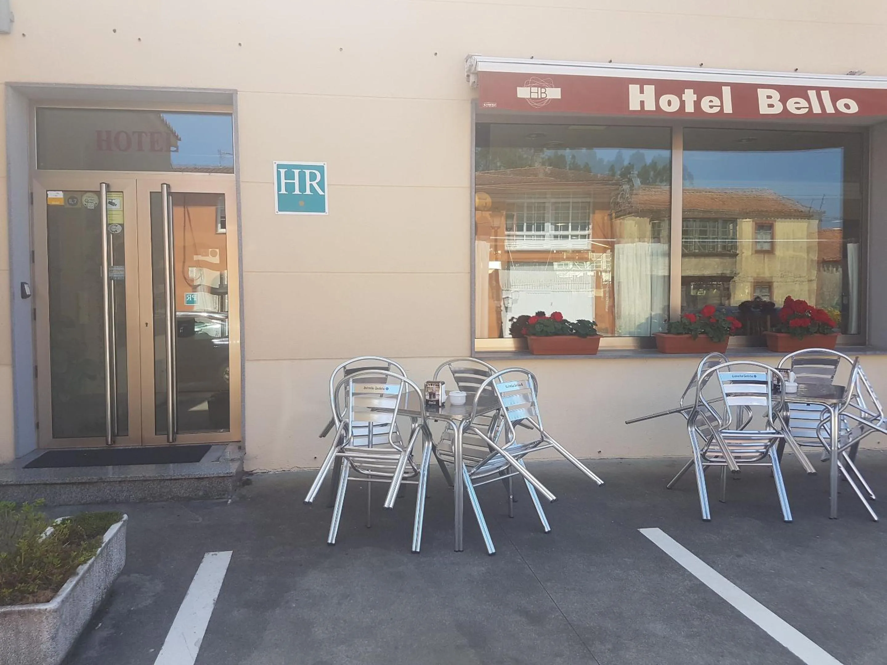 Facade/entrance in Hotel Bello