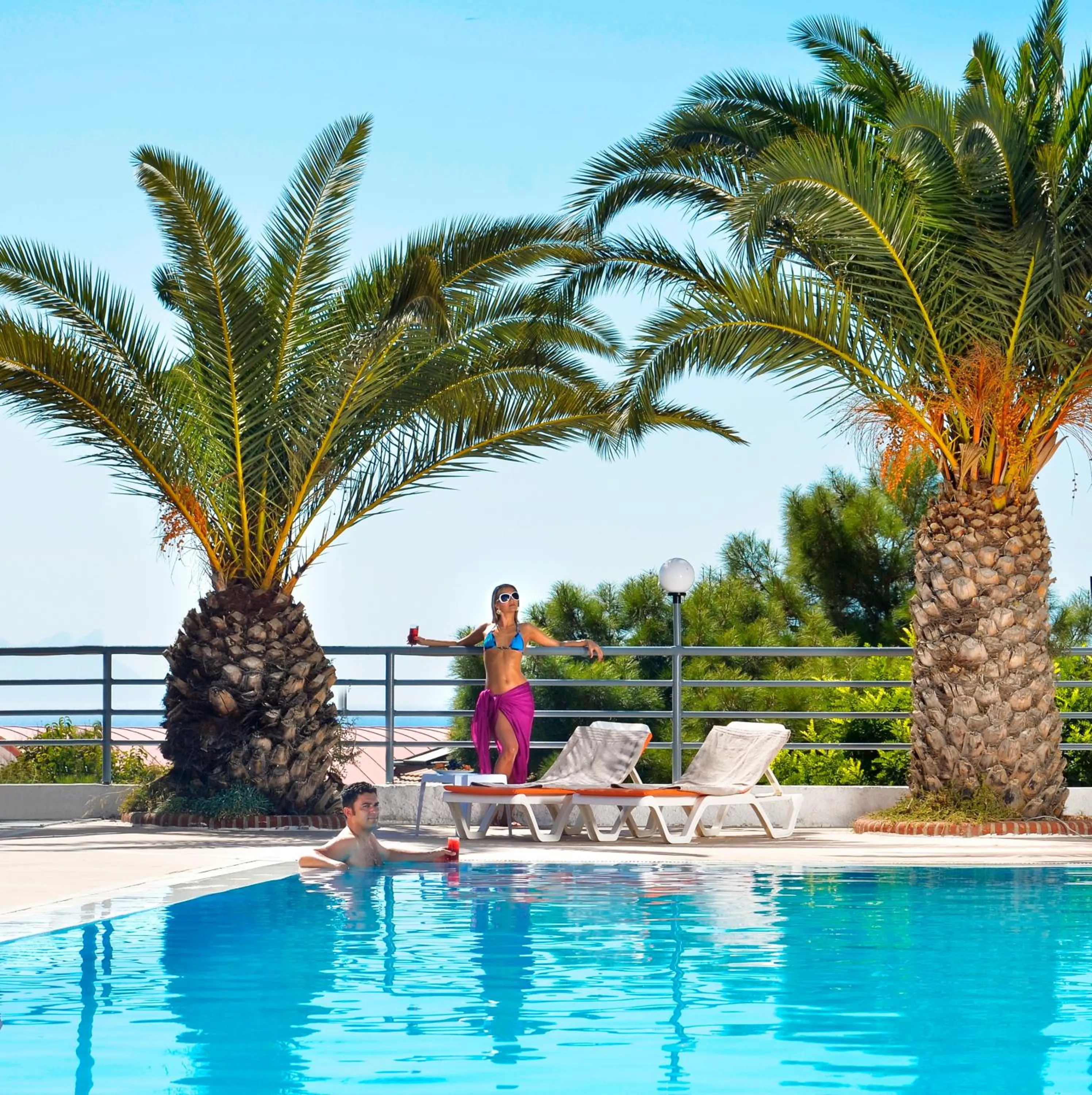 Swimming pool in City's Hill Hotel