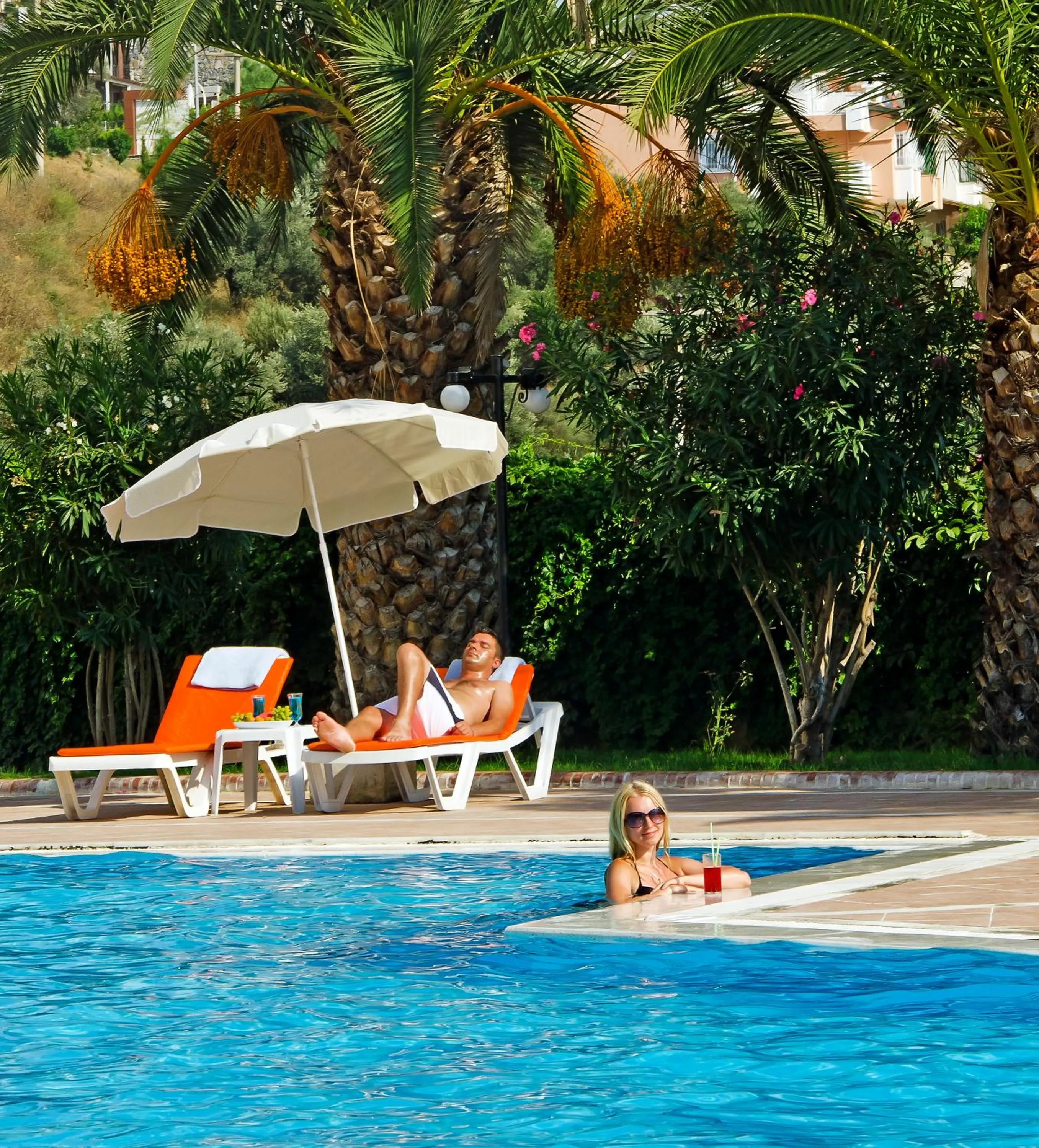 Swimming pool in City's Hill Hotel