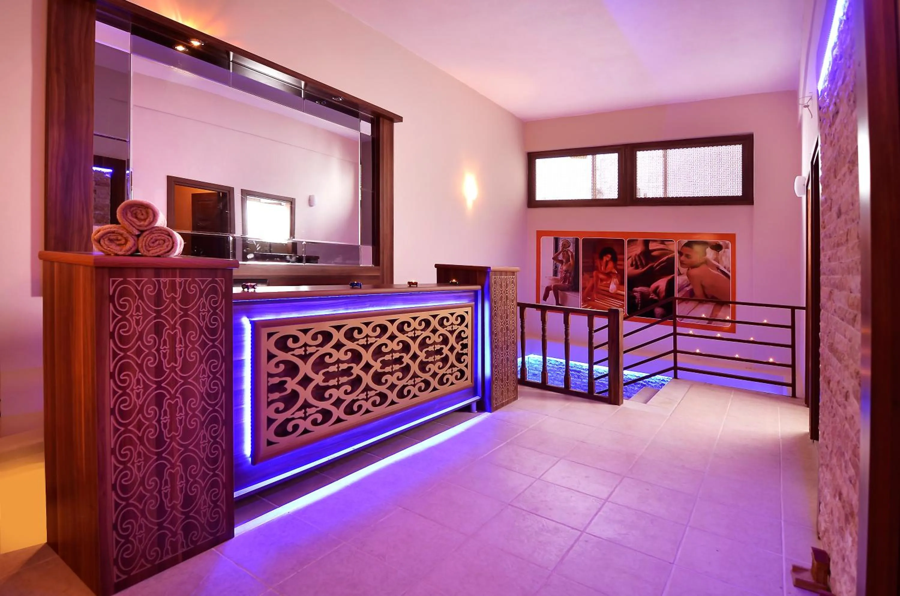 Sauna in City's Hill Hotel