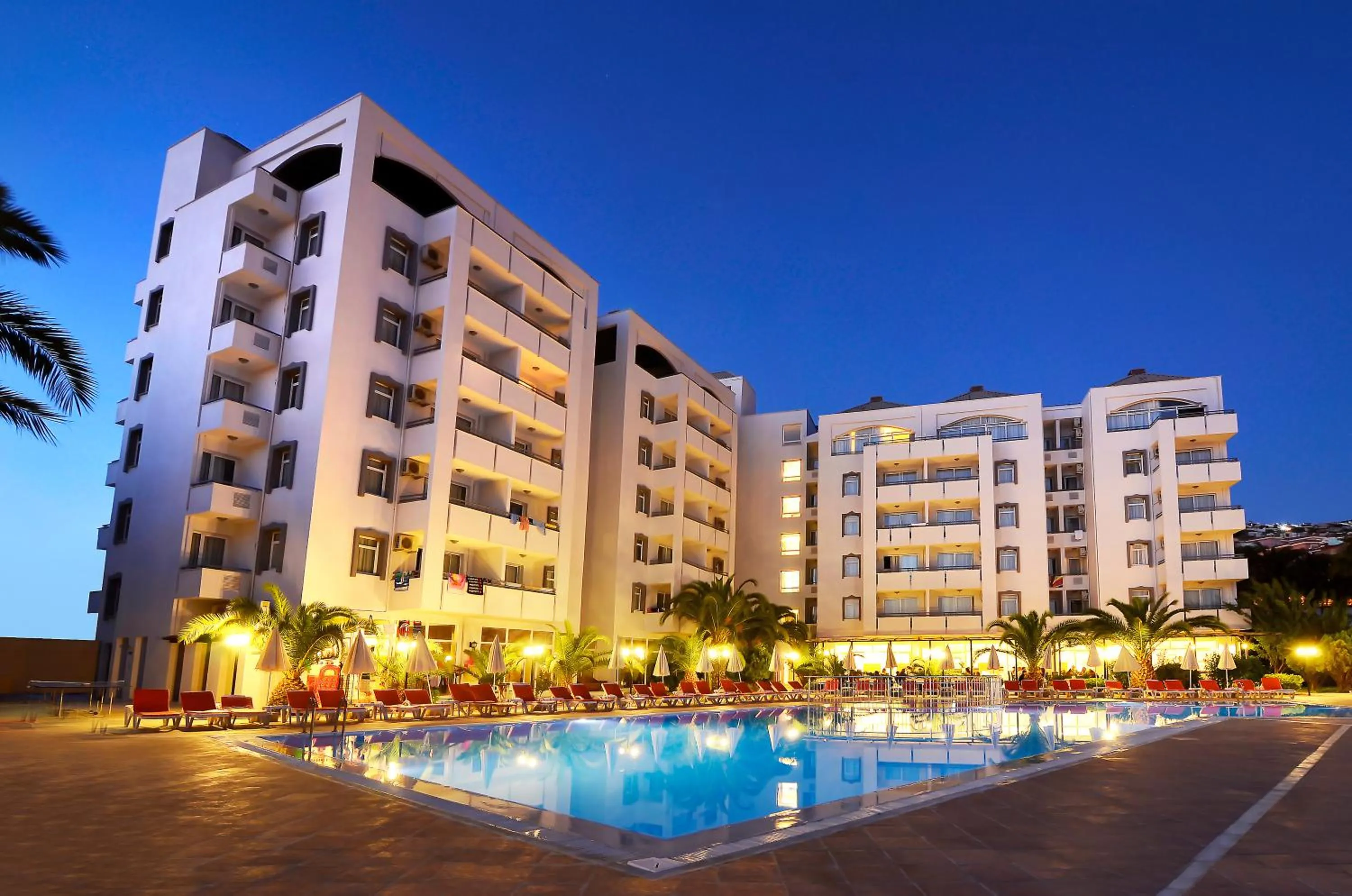 Property building in City's Hill Hotel