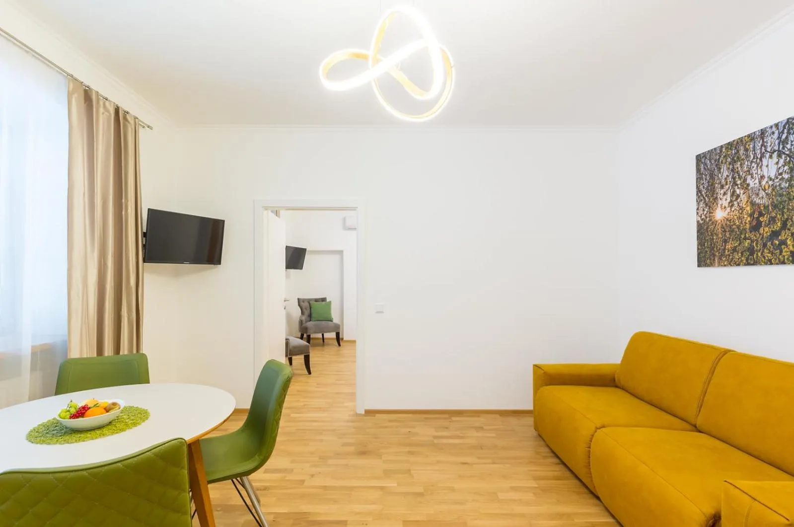 Living room in Altes Backhaus