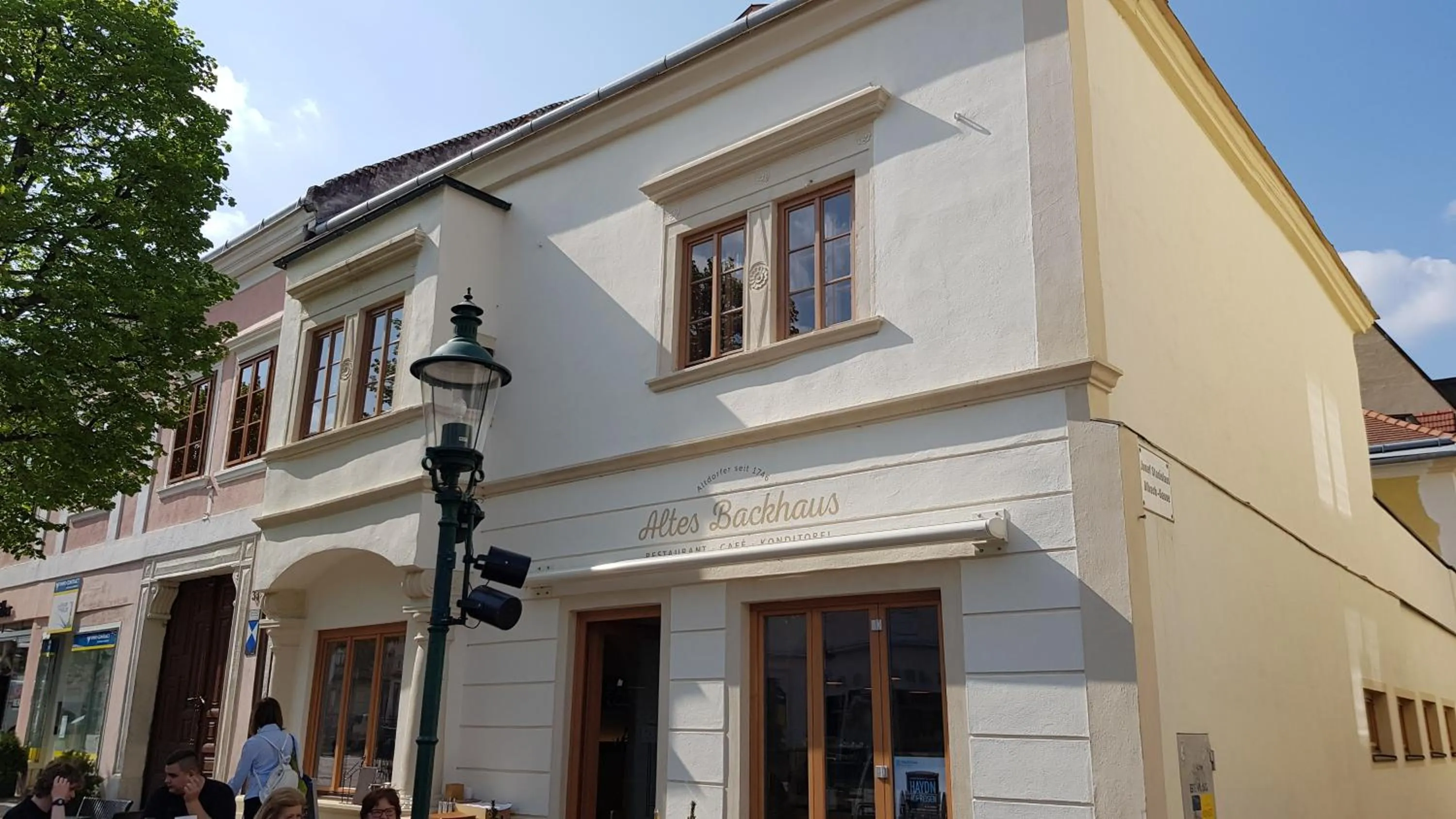 Property building in Altes Backhaus