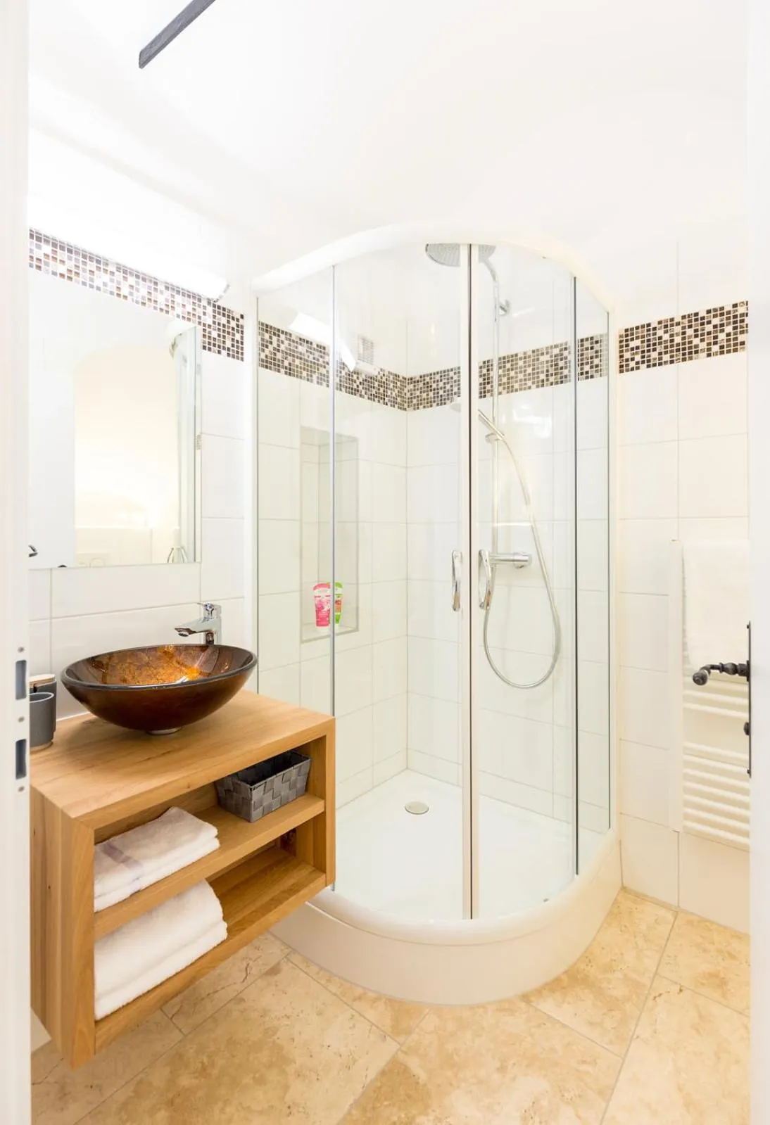 Bathroom in Altes Backhaus