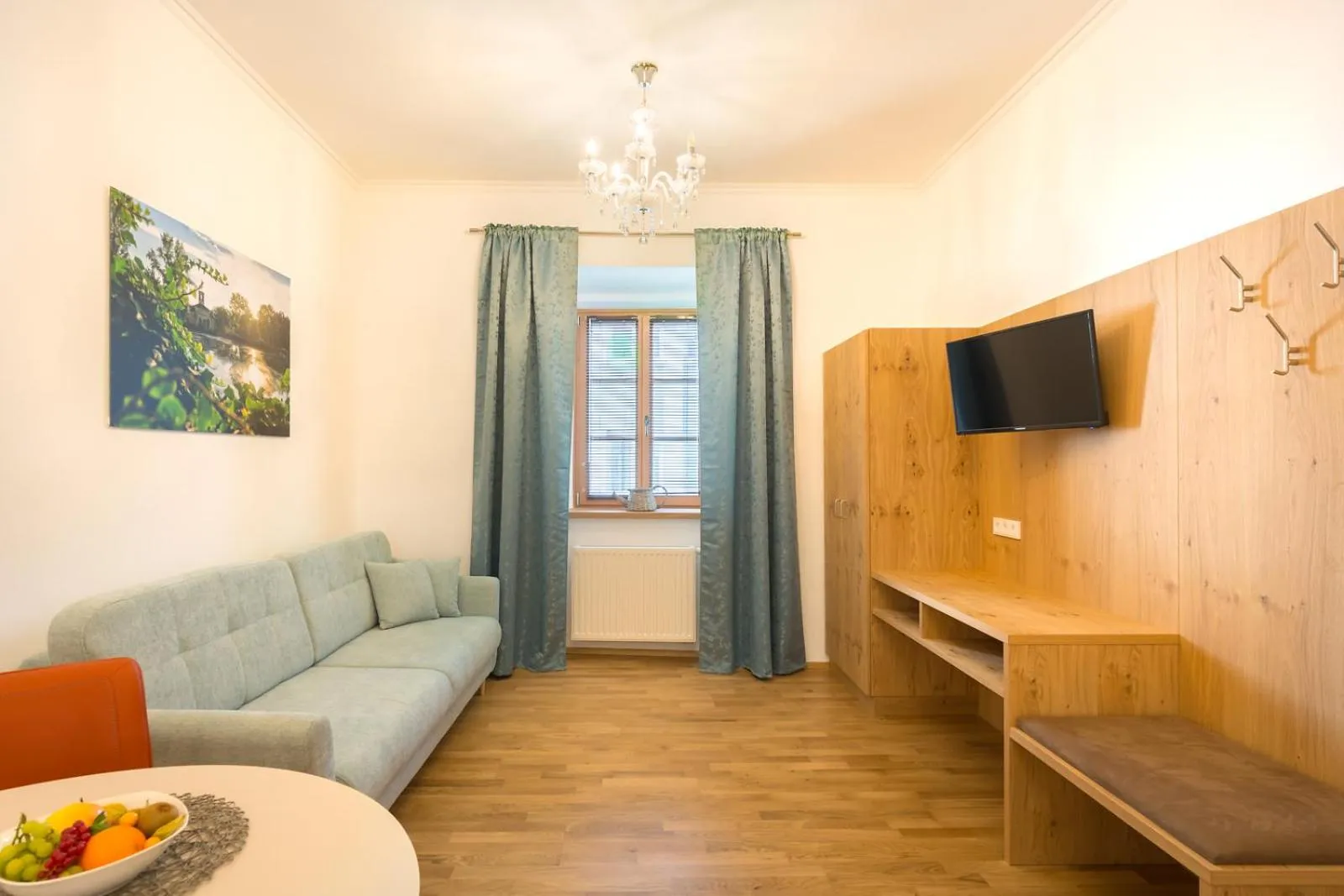 Photo of the whole room in Altes Backhaus