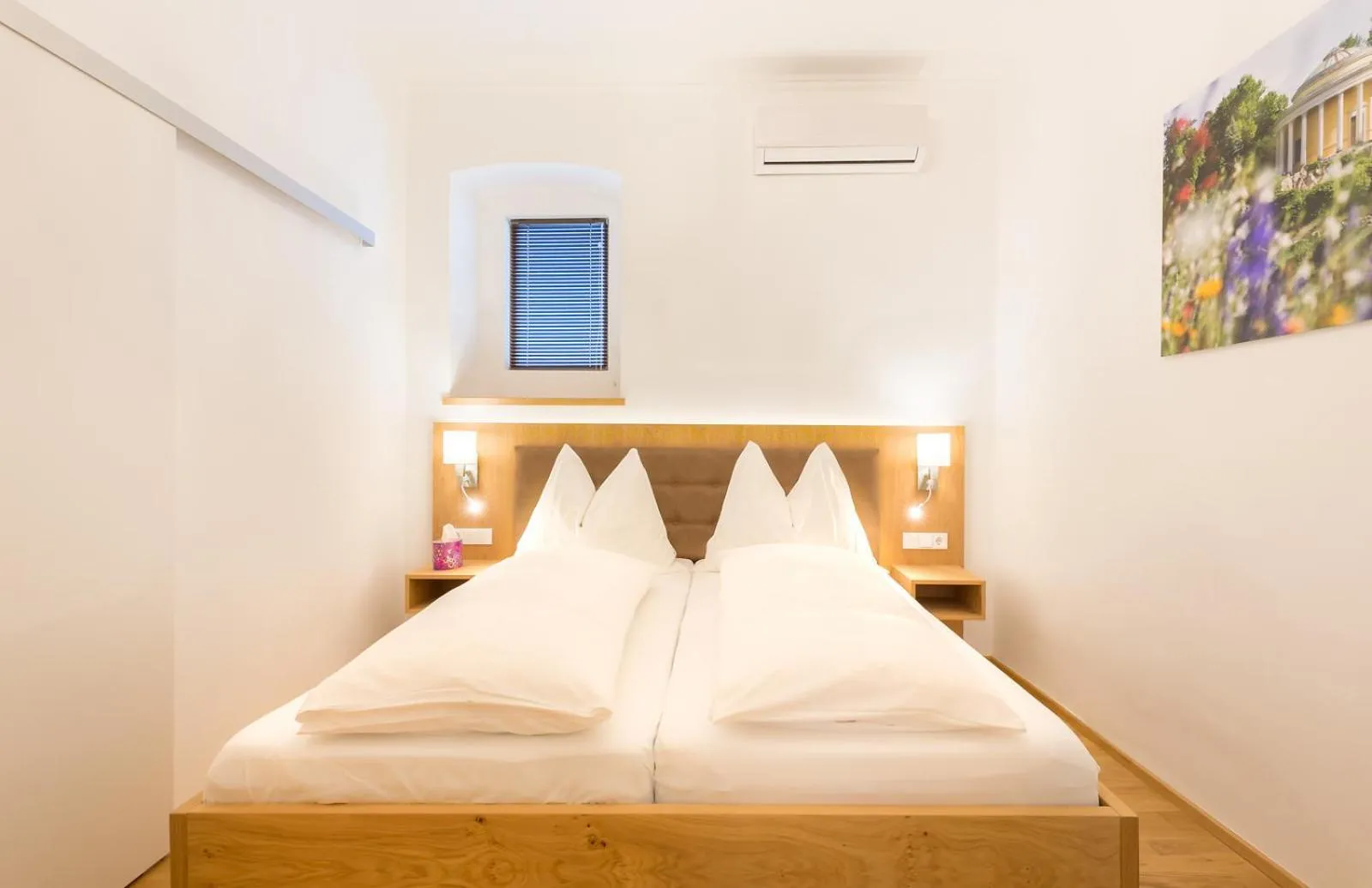 Bed in Altes Backhaus