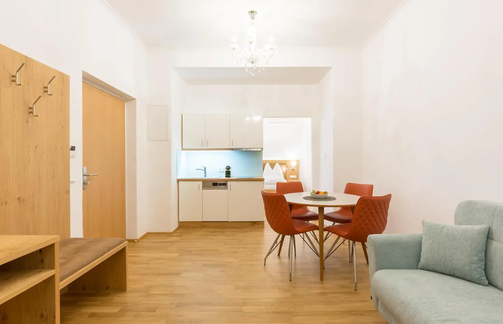 Photo of the whole room in Altes Backhaus