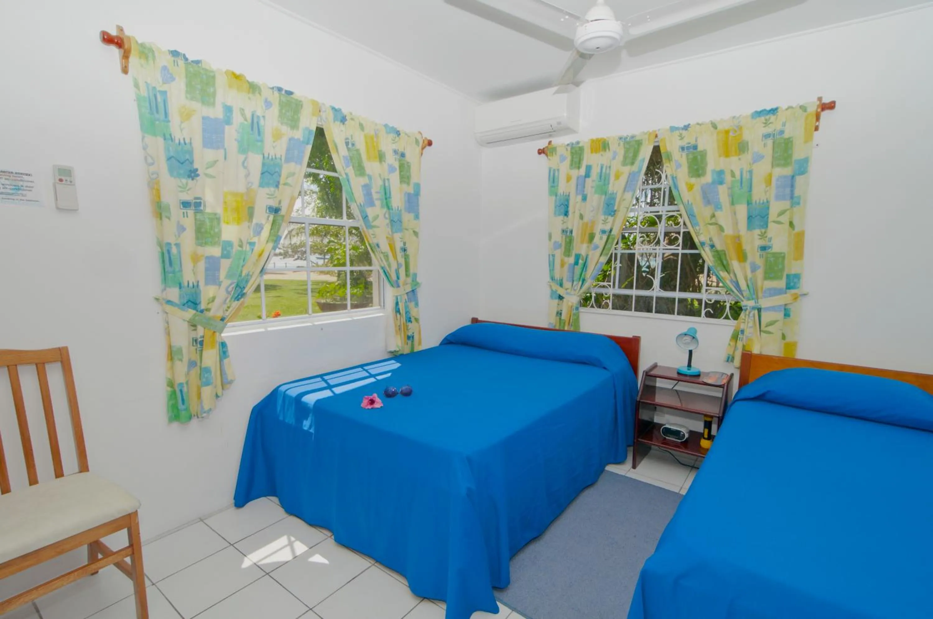 Bed in Lance Aux Epines Cottages