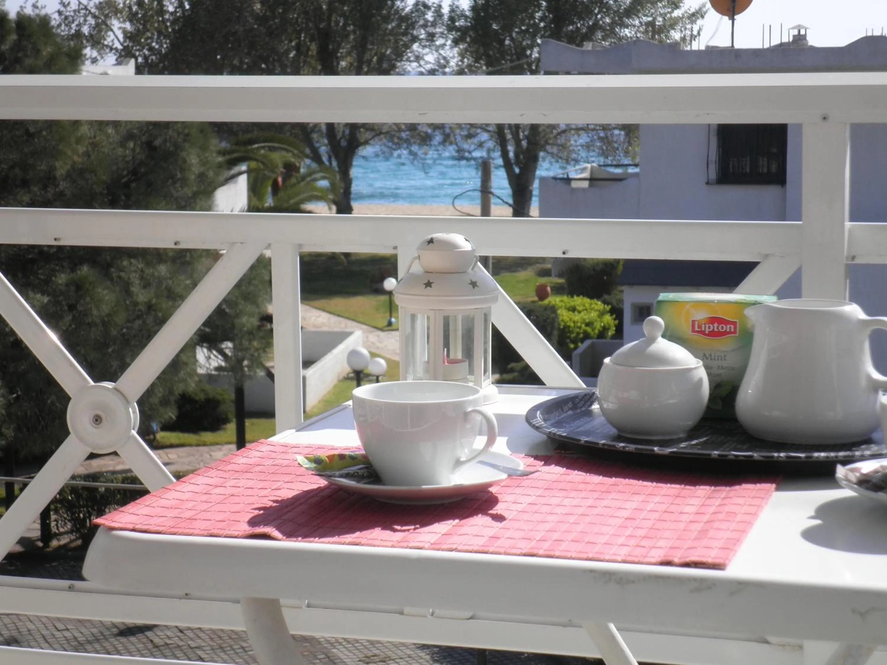 Balcony/Terrace in Hotel Nestor