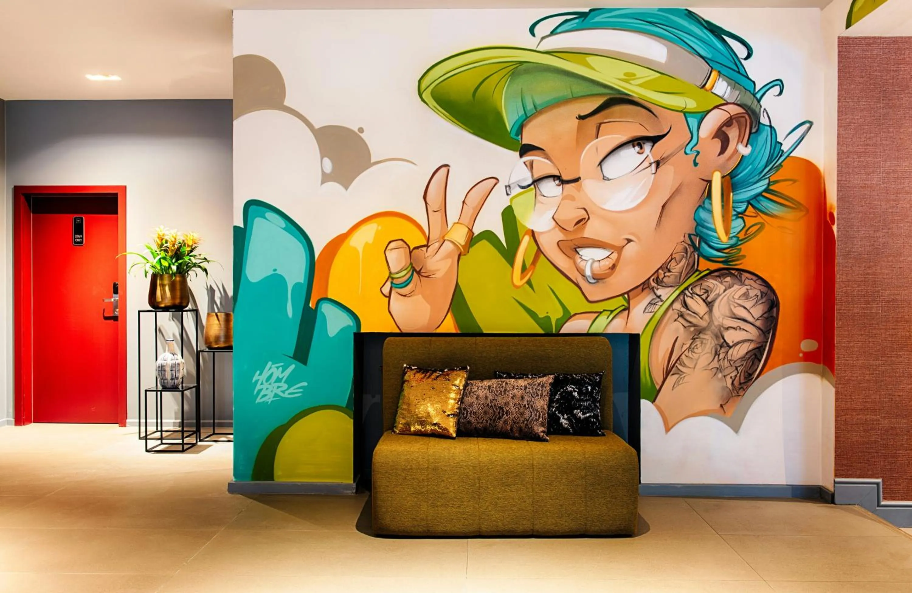 Game Room in NYX Hotel Mannheim by Leonardo Hotels