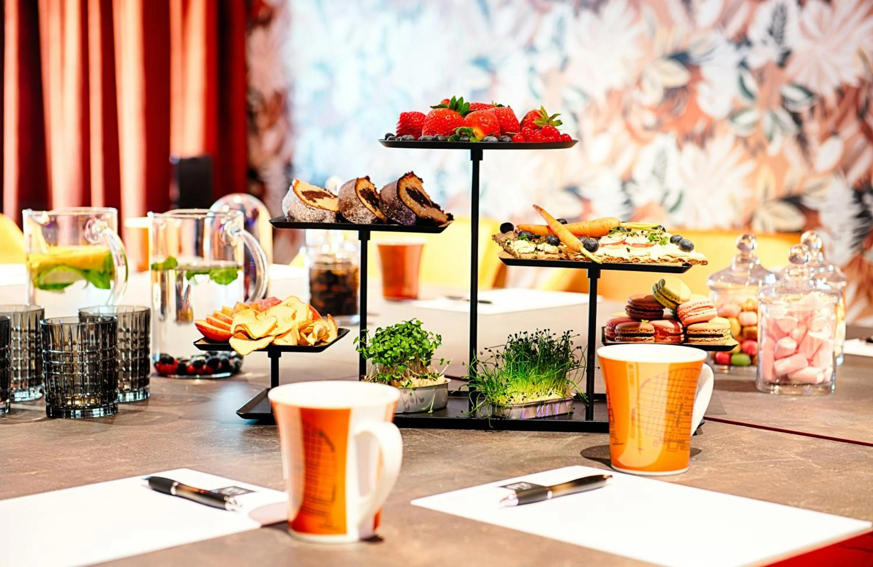 Meeting/conference room in NYX Hotel Mannheim by Leonardo Hotels