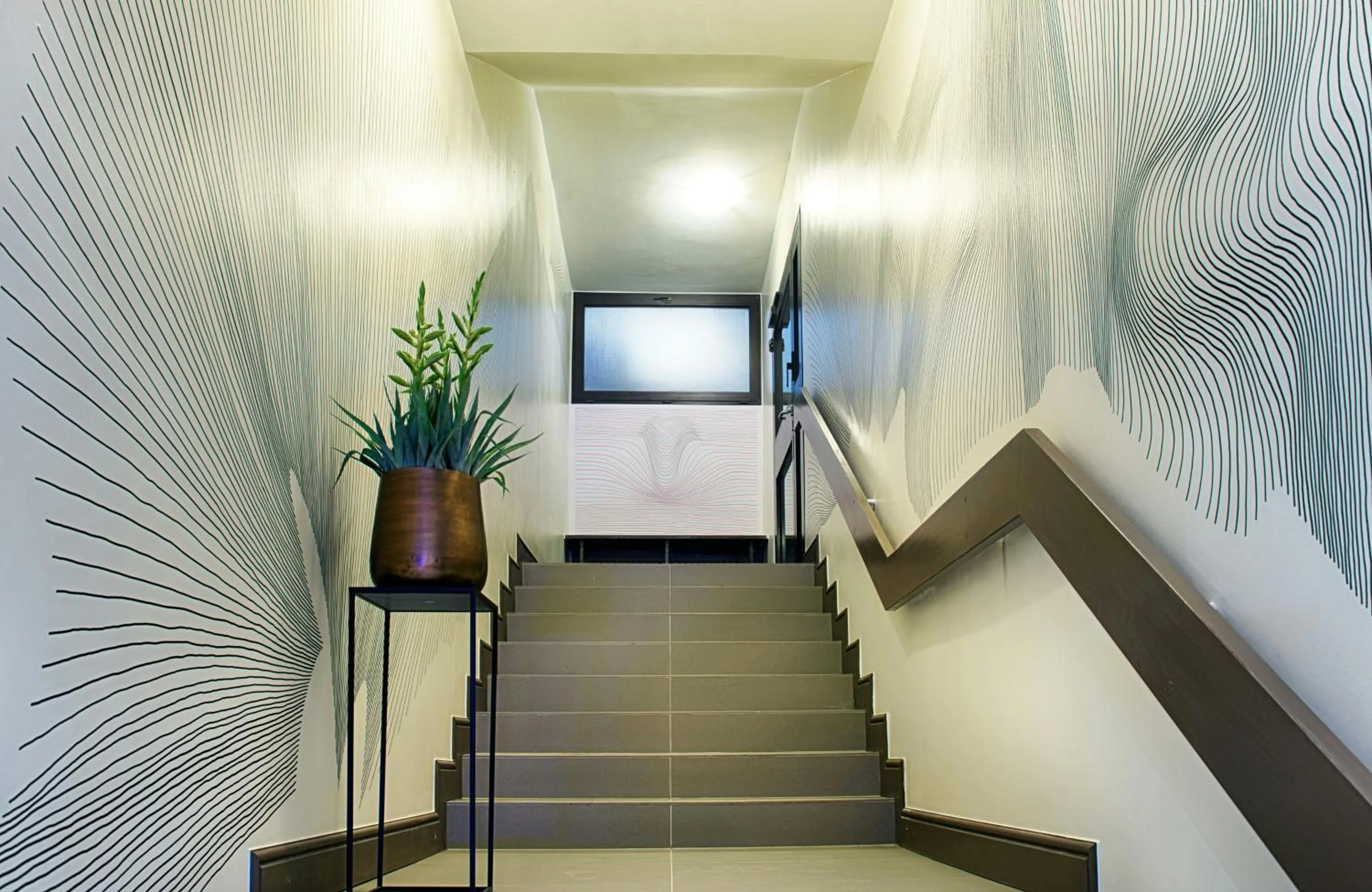 Decorative detail in NYX Hotel Mannheim by Leonardo Hotels